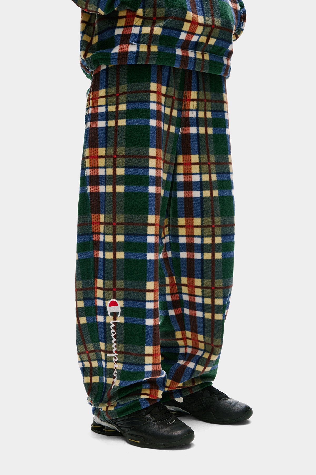 [CHAMPION x DIMITO] SCRIPT FLEECE OG PANTS RETRO CHECK (Available date : 26.10.12)