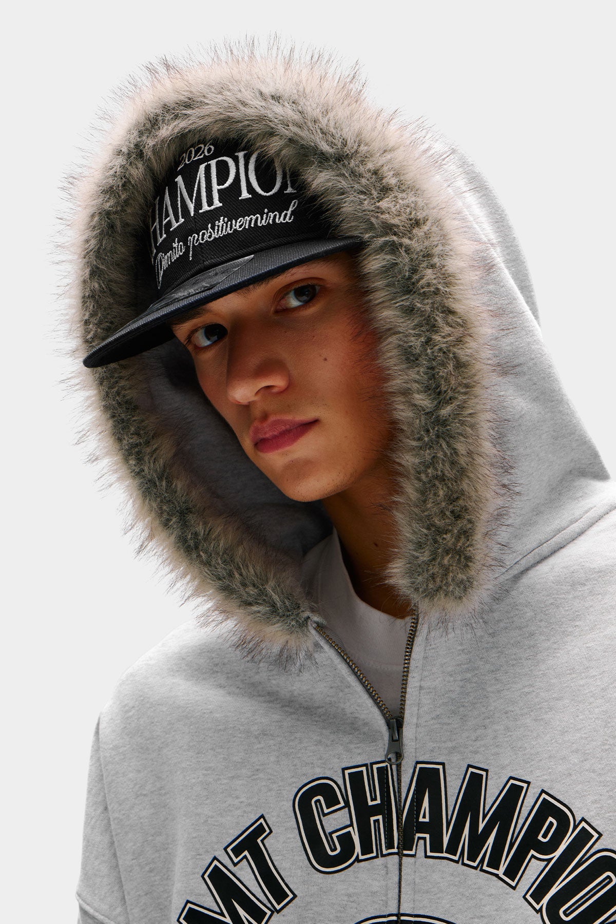 [CHAMPION x DIMITO] ANNIVERSARY FITTED CAP BLACK (Available date : 26.10.12)