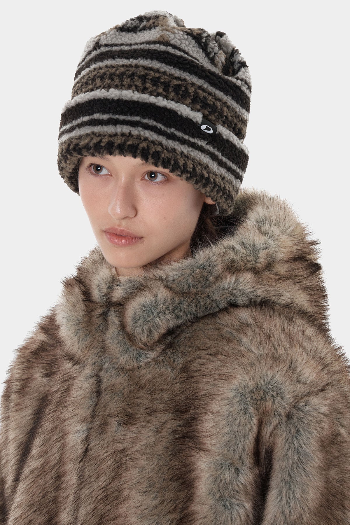BOA BEANIE & WARMER INDY STRIPE
