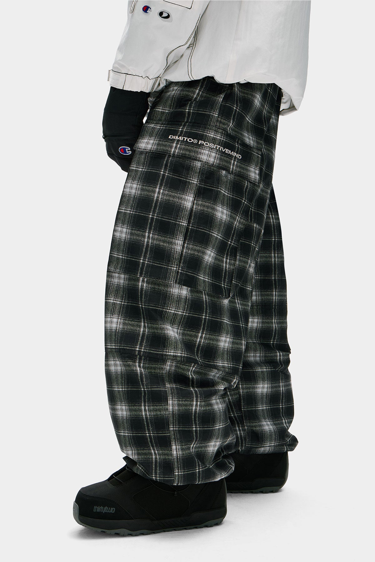 [CHAMPION x DIMITO] SCRIPT CARGO PANTS (WIDE FIT LV.1) FILM SCREEN (Available date : 26.10.12)