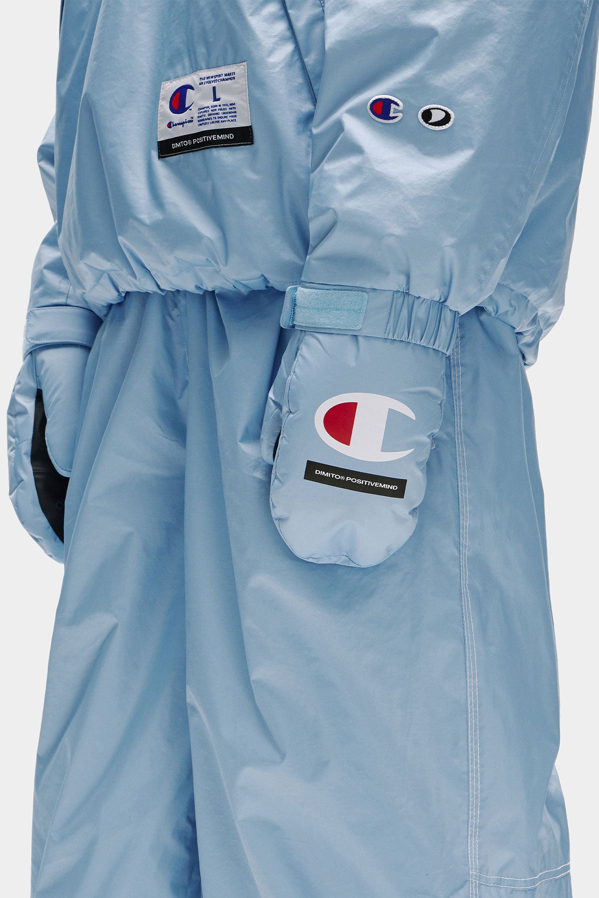 [CHAMPION x DIMITO] C-LOGO MITTEN ICE COLUMBIA (Available date : 26.10.12)