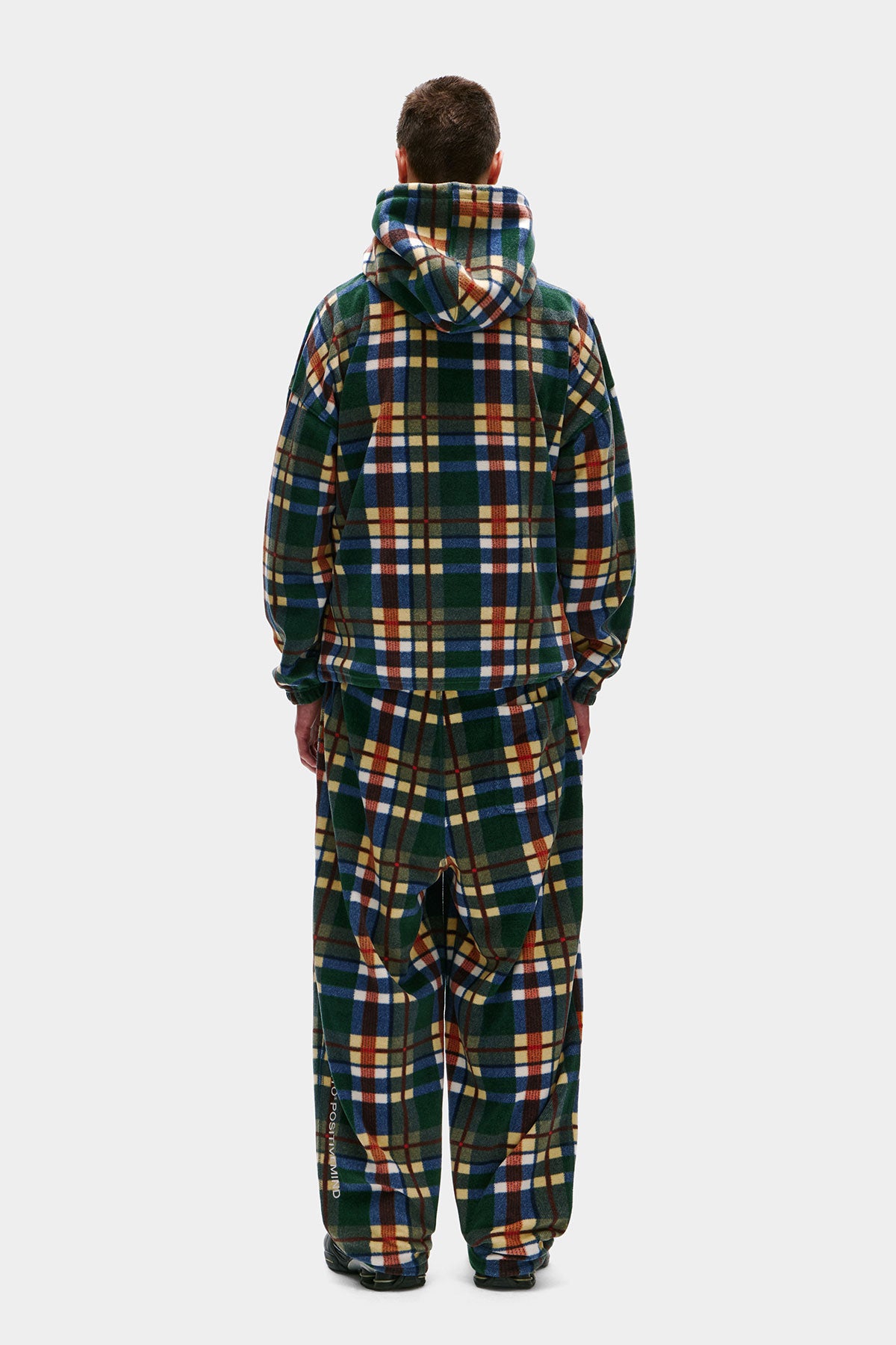 [CHAMPION x DIMITO] SCRIPT FLEECE HOODIE RETRO CHECK (Available date : 26.10.12)