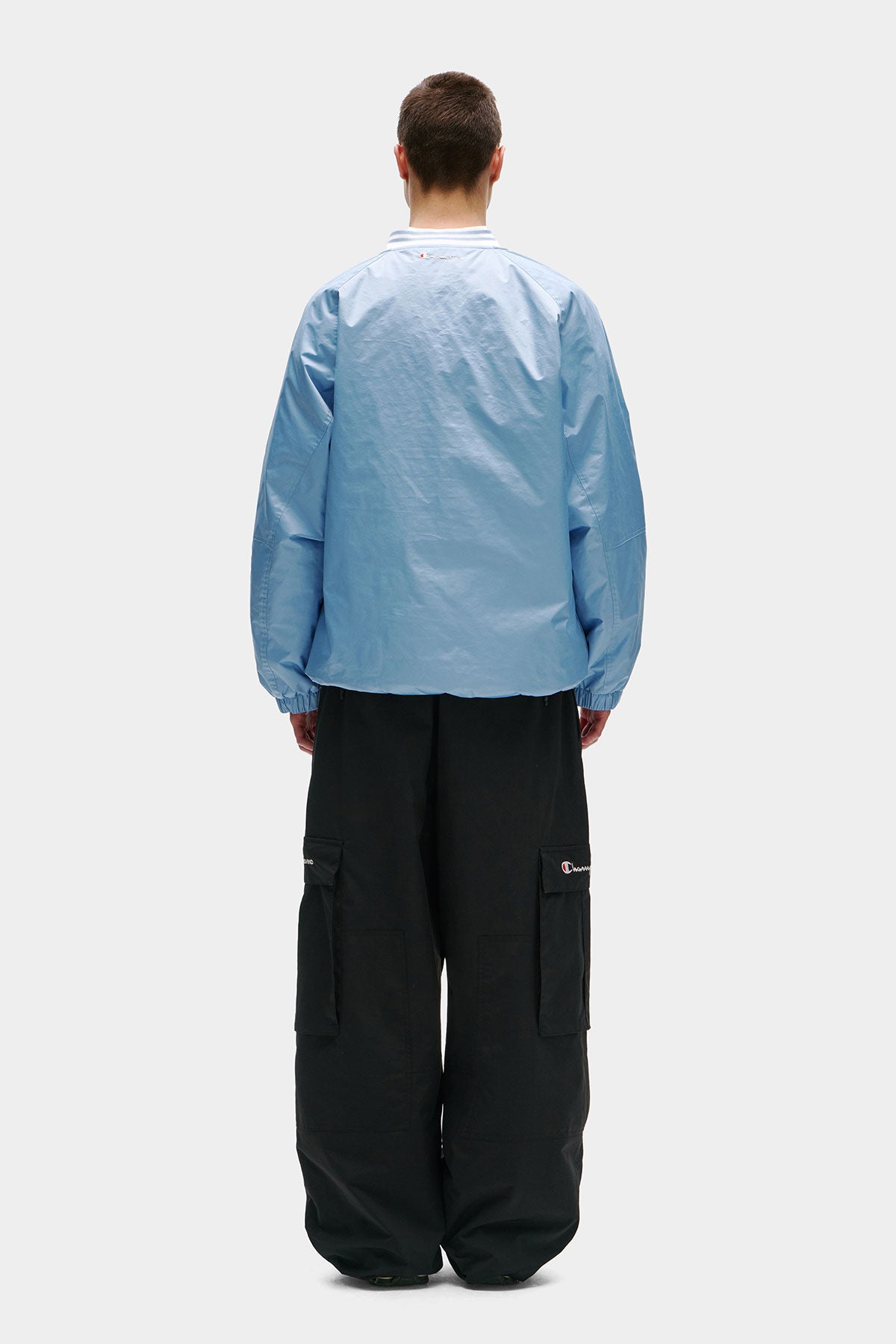 [CHAMPION x DIMITO] SCRIPT CARGO PANTS (WIDE FIT LV.1) BLACK (Available date : 26.10.12)