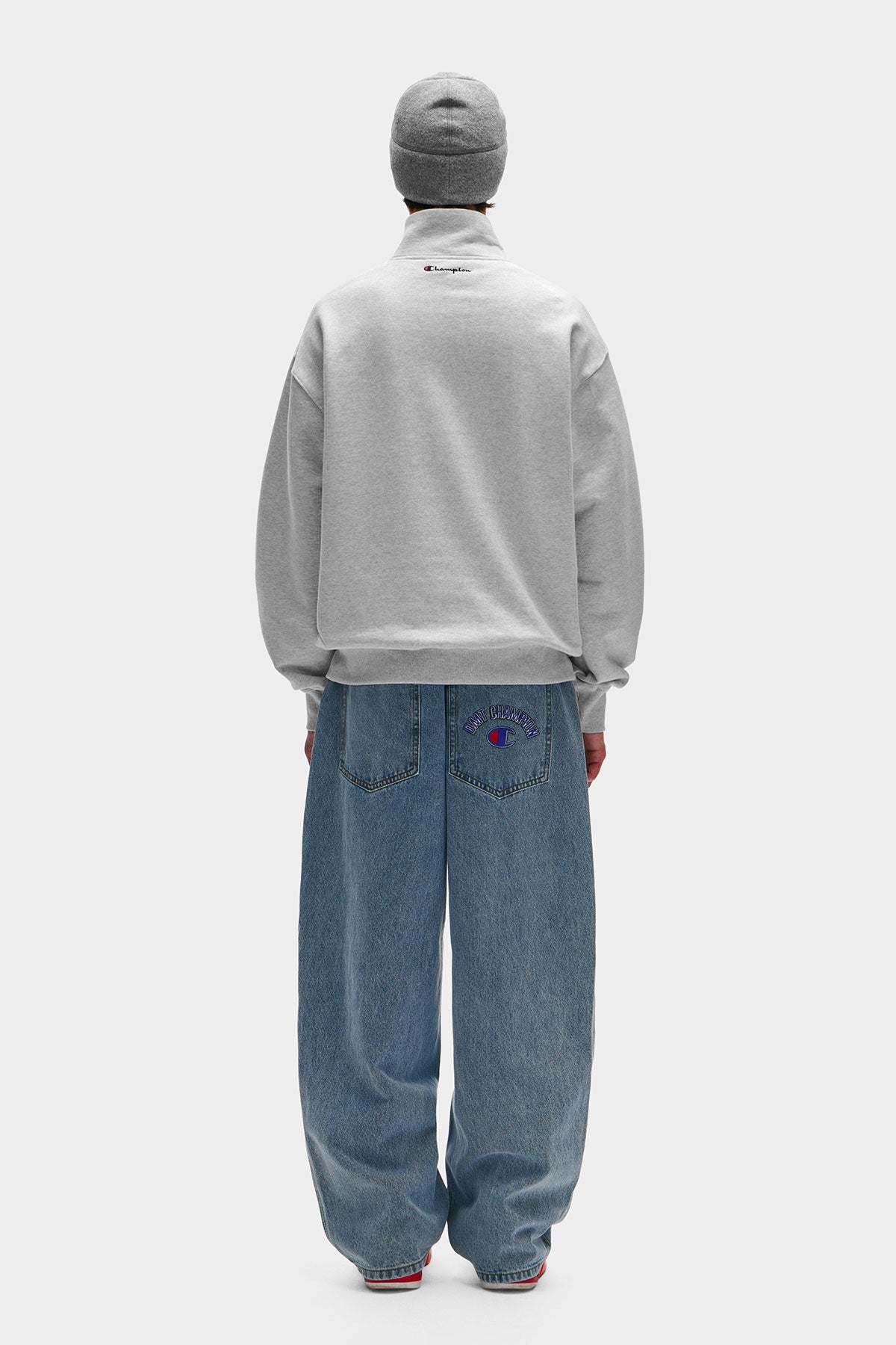 [CHAMPION x DIMITO] OG DENIM PANTS (LOOSE FIT) MID BLUE (Available date : 26.10.12)