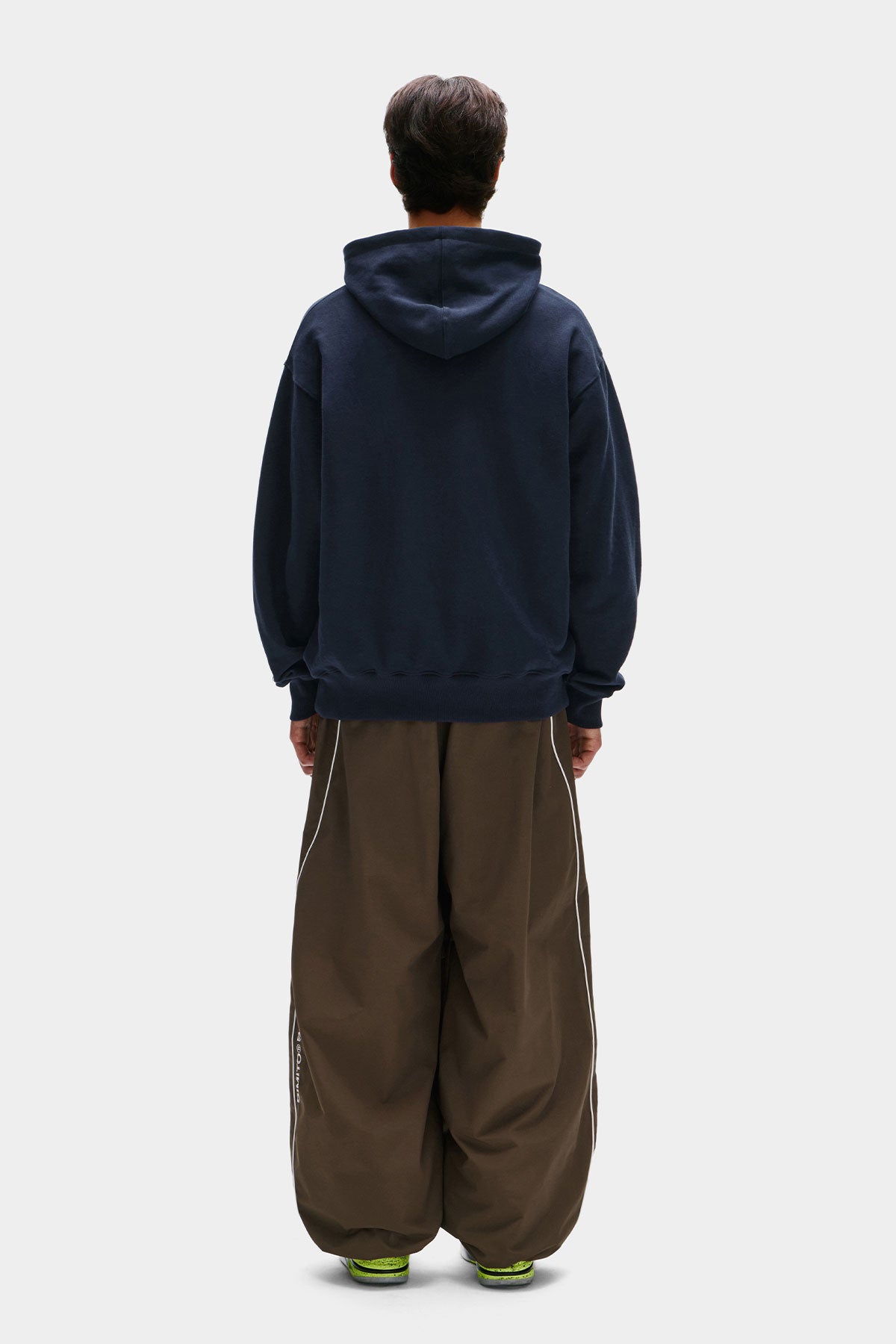 [CHAMPION x DIMITO] C-LOGO HOODIE NAVY (Available date : 26.10.12)