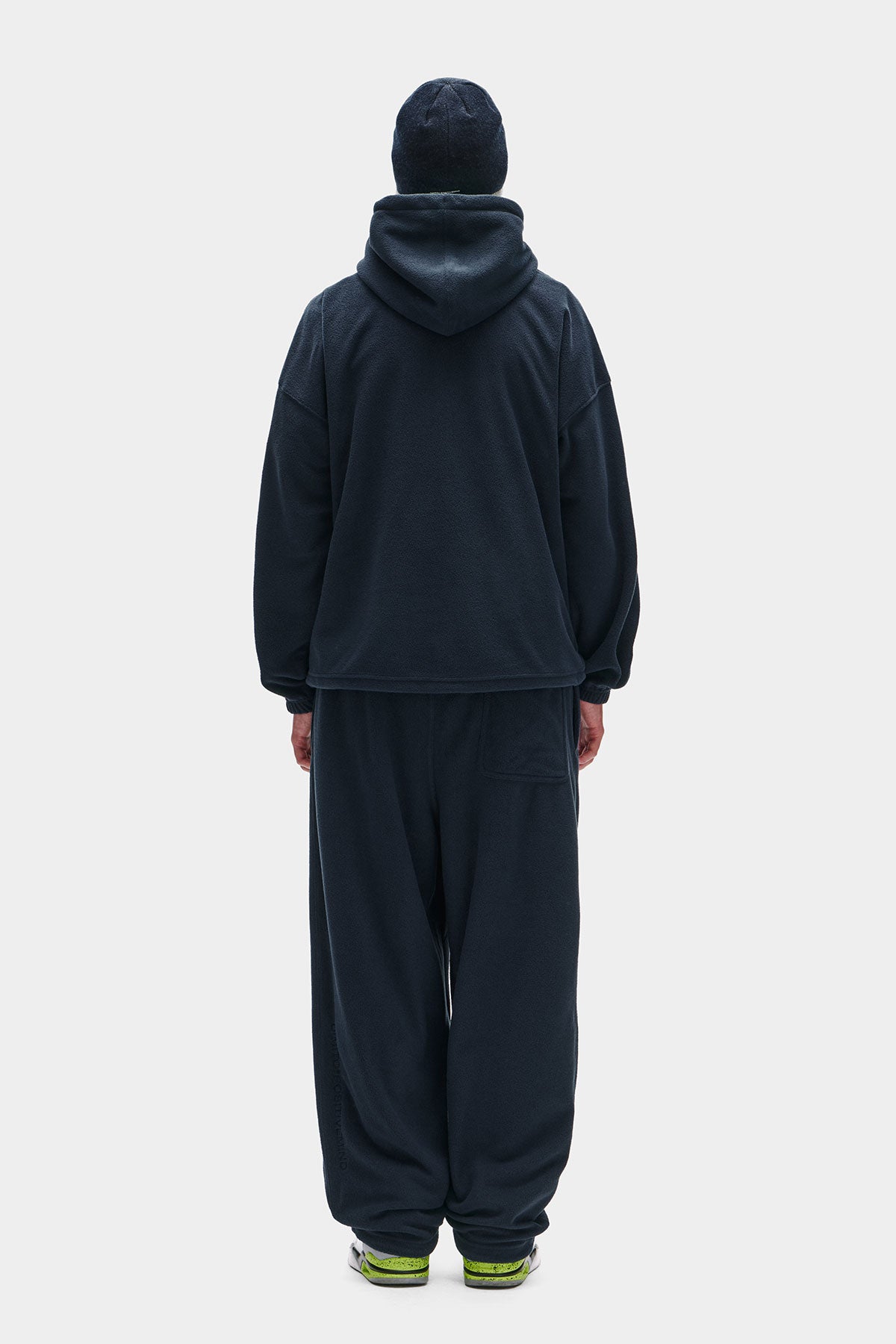 [CHAMPION x DIMITO] SCRIPT FLEECE HOODIE INDIGO (Available date : 26.10.12)
