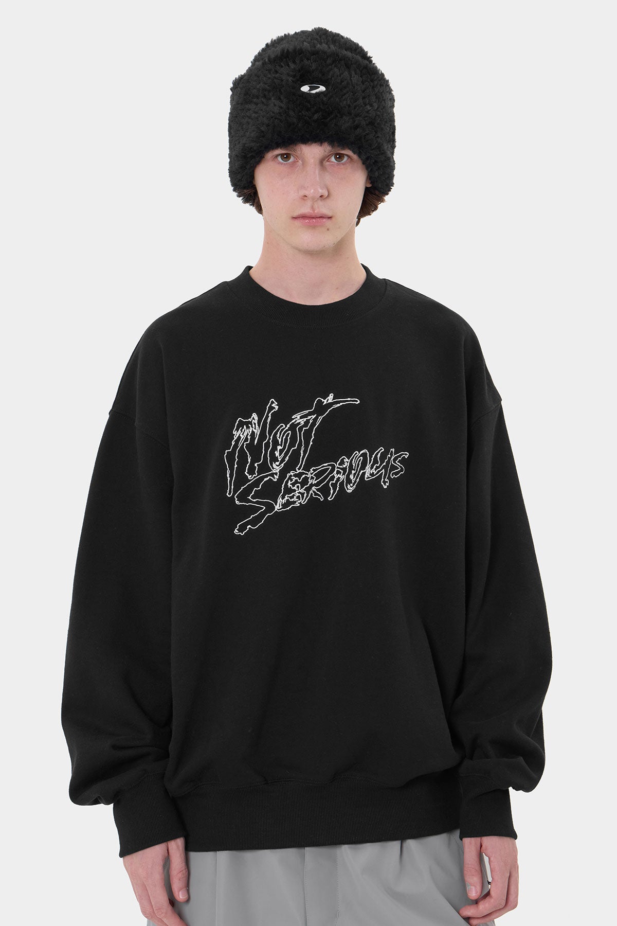 BIG BEANIE BLACK