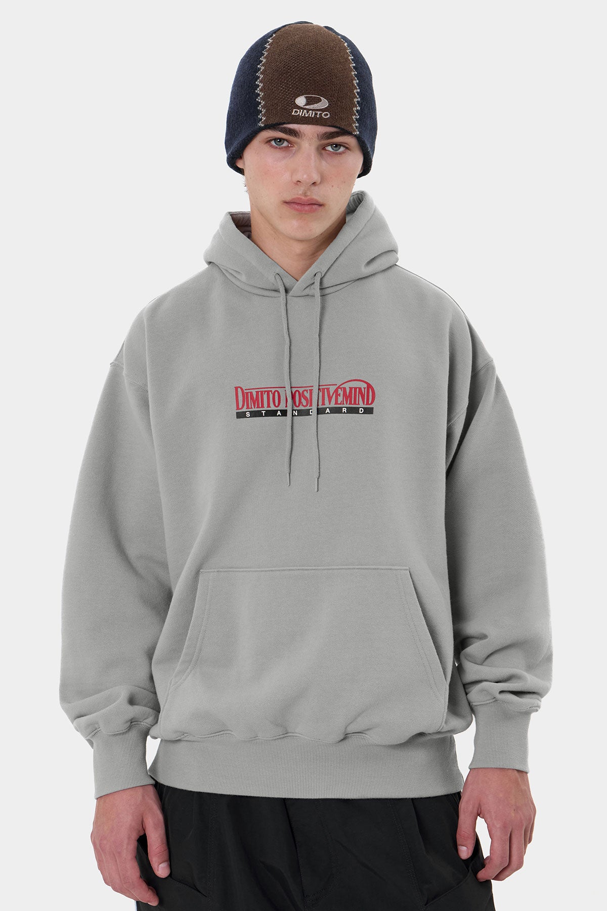 RACING LINE BEANIE BROWN