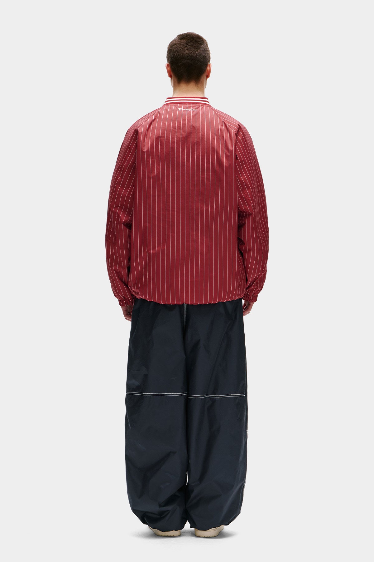 [CHAMPION x DIMITO] STITCH BANDED PANTS (WIDE FIT LV.2) DEEP NAVY (Available date : 26.10.12)