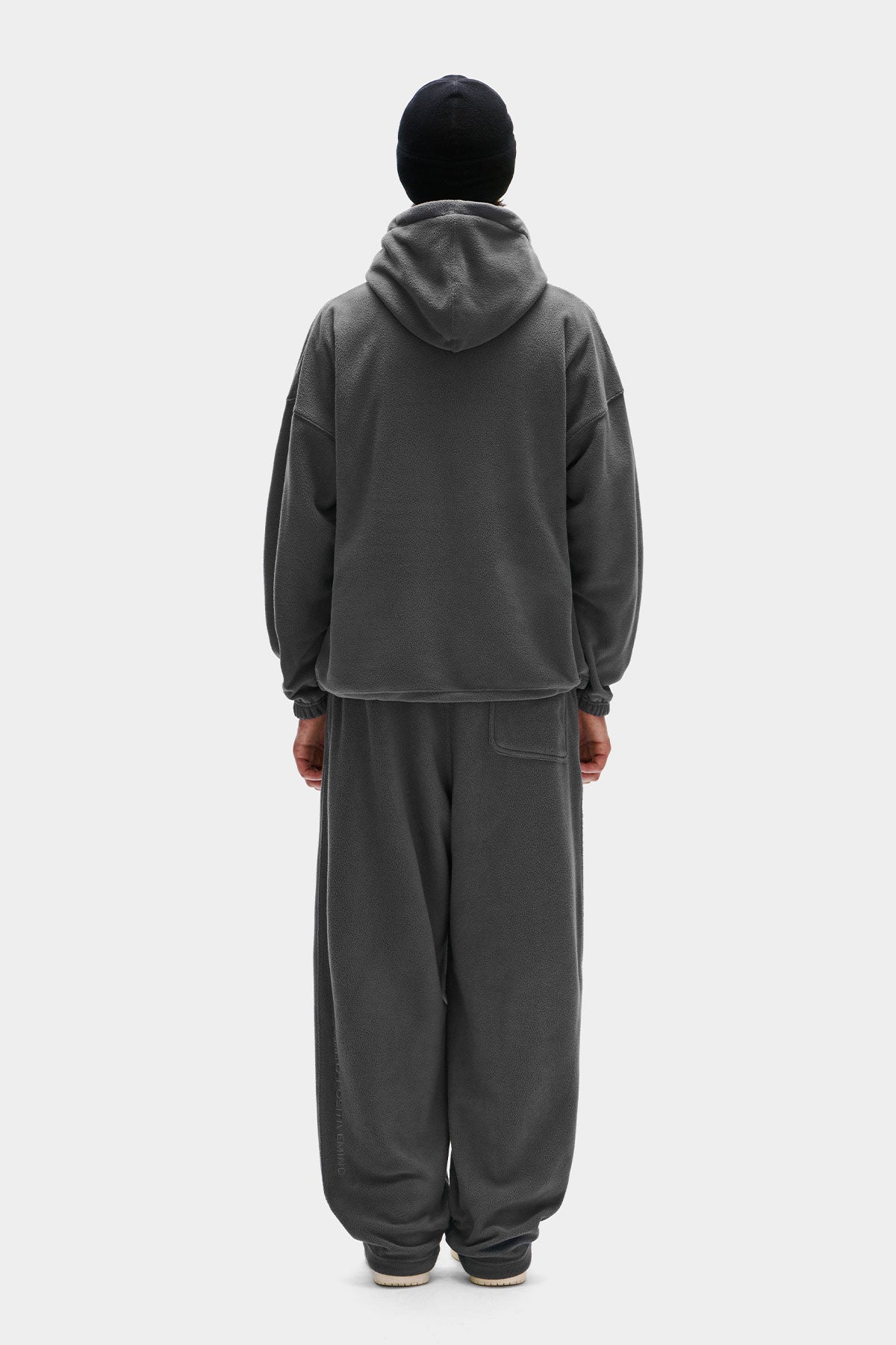 [CHAMPION x DIMITO] SCRIPT FLEECE HOODIE DARK GREY (Available date : 26.10.12)