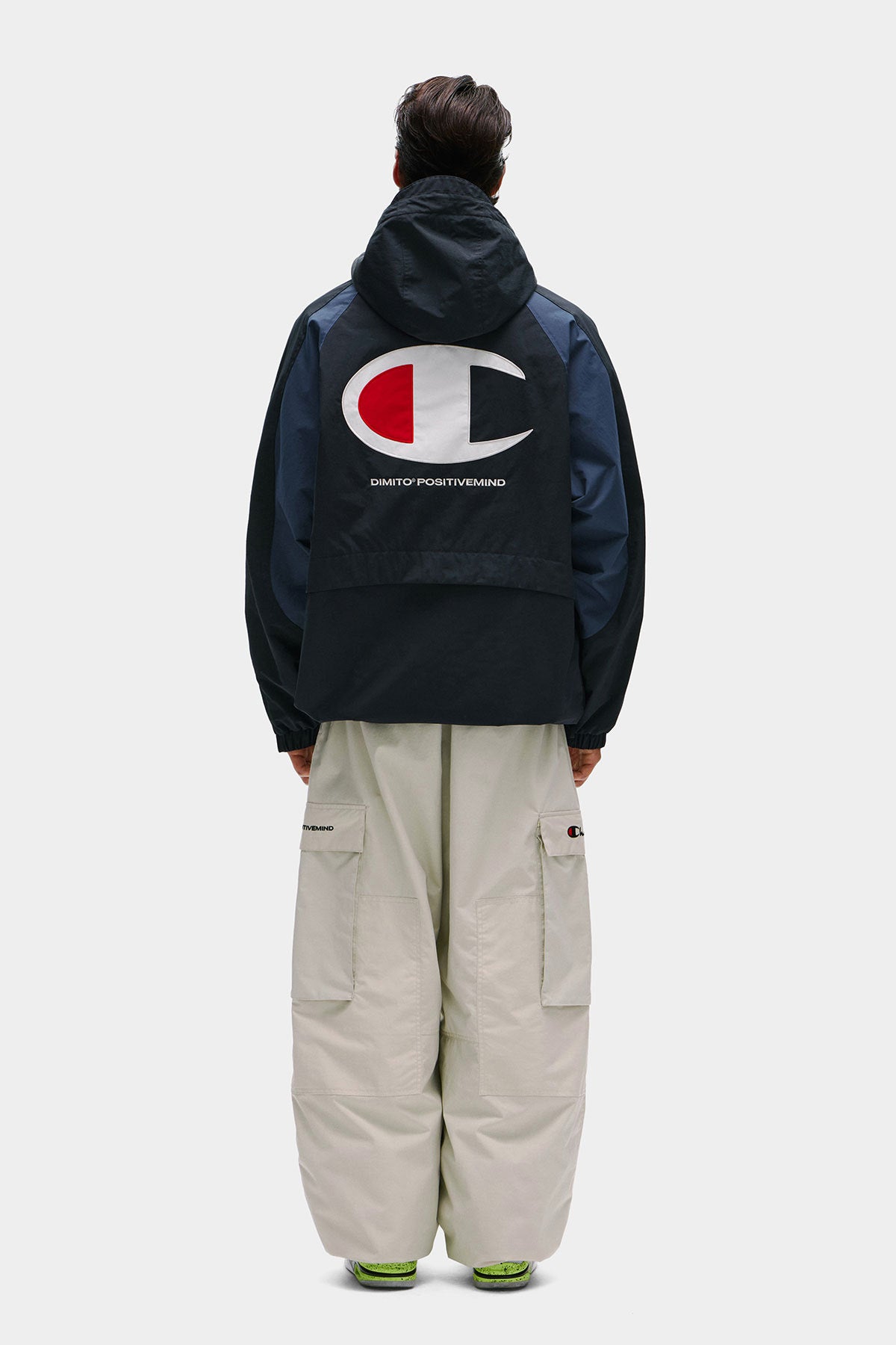 [CHAMPION x DIMITO] SCRIPT CARGO PANTS (WIDE FIT LV.1) SAND (Available date : 26.10.12)