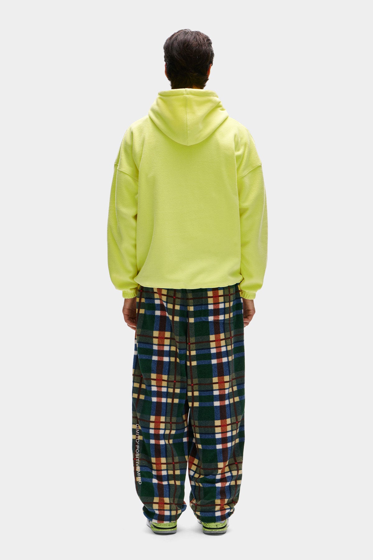 [CHAMPION x DIMITO] SCRIPT FLEECE HOODIE LEMON (Available date : 26.10.12)