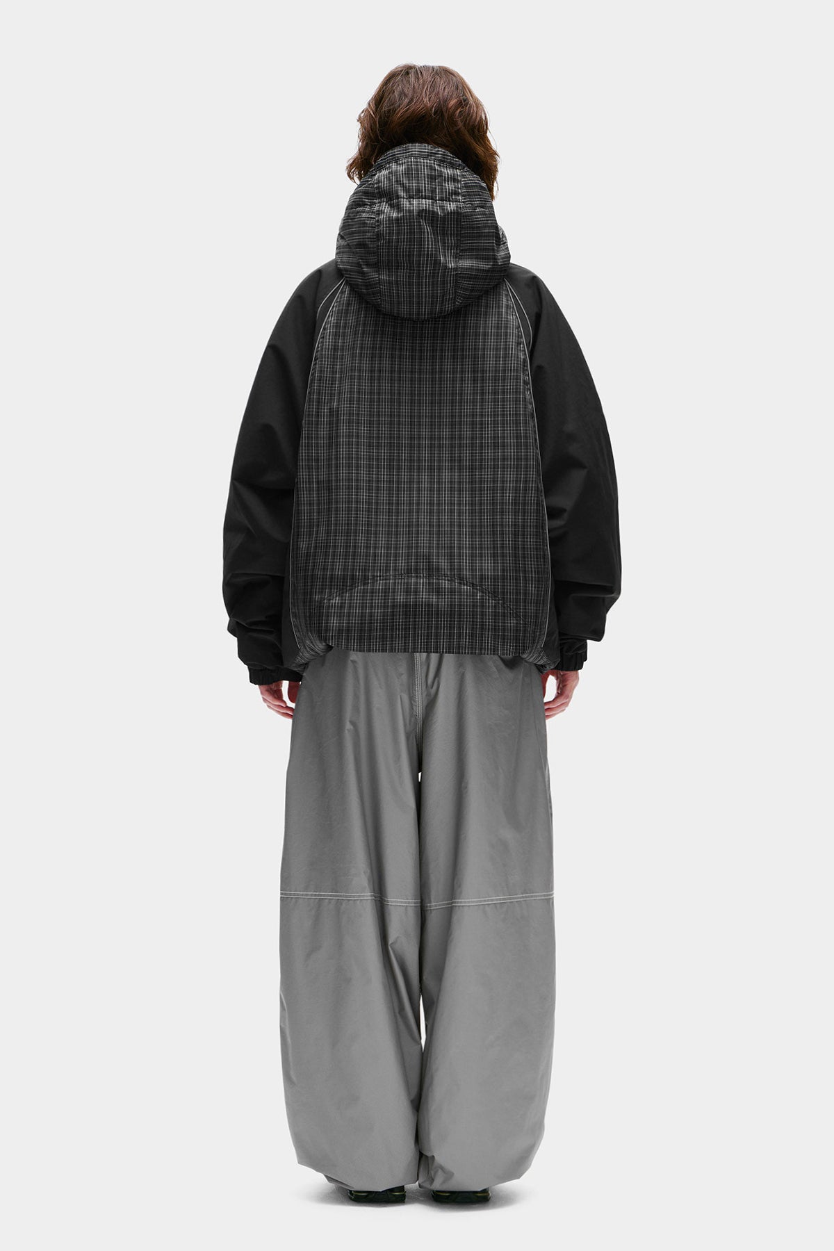 [CHAMPION x DIMITO] HERITAGE BLOCK LINE JACKET MONO CHECK (Available date : 26.10.12)