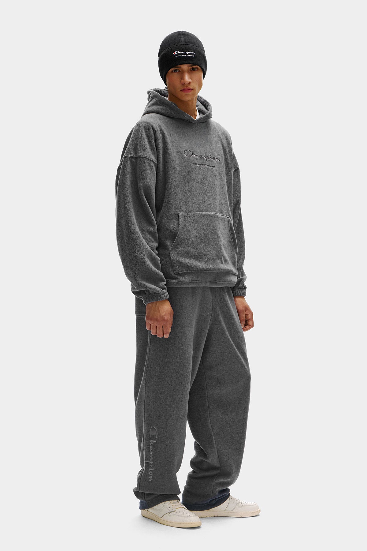 [CHAMPION x DIMITO] SCRIPT FLEECE OG PANTS DARK GREY (Available date : 26.10.12)