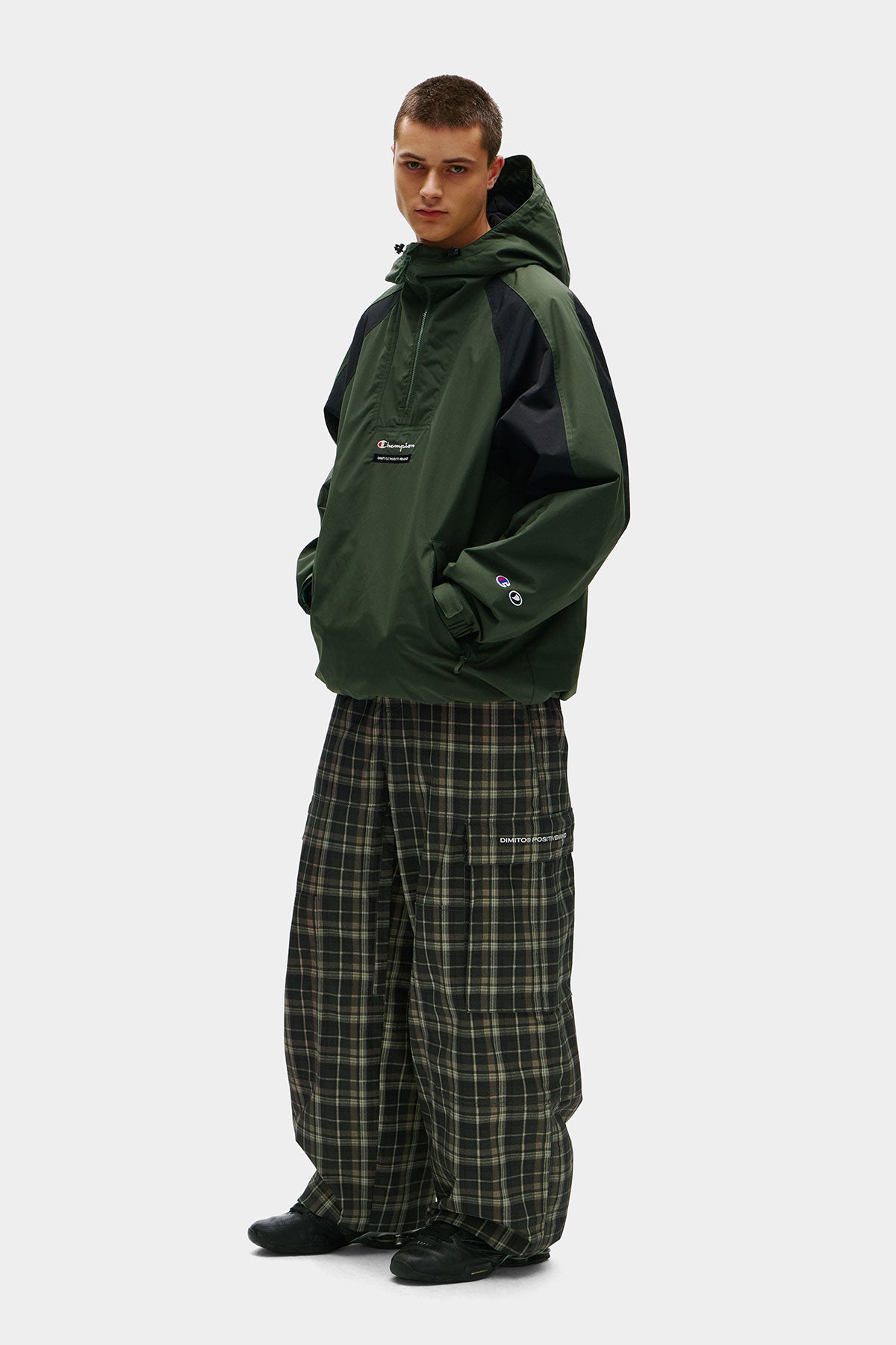 [CHAMPION x DIMITO] SCRIPT CARGO PANTS (WIDE FIT LV.1) LIBRARY (Available date : 26.10.12)