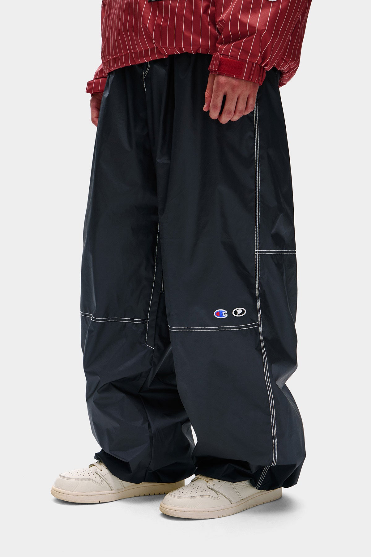 [CHAMPION x DIMITO] STITCH BANDED PANTS (WIDE FIT LV.2) DEEP NAVY (Available date : 26.10.12)