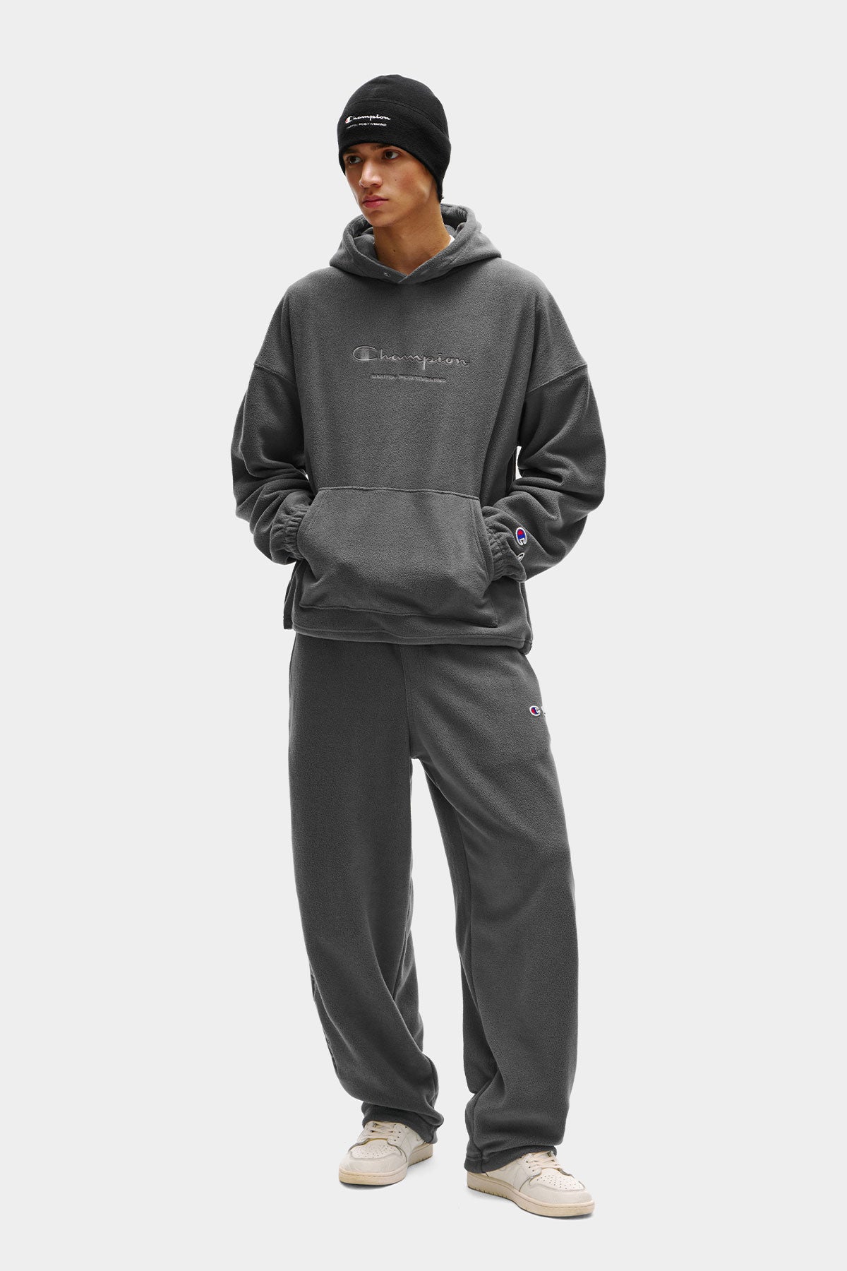 [CHAMPION x DIMITO] SCRIPT FLEECE OG PANTS DARK GREY (Available date : 26.10.12)