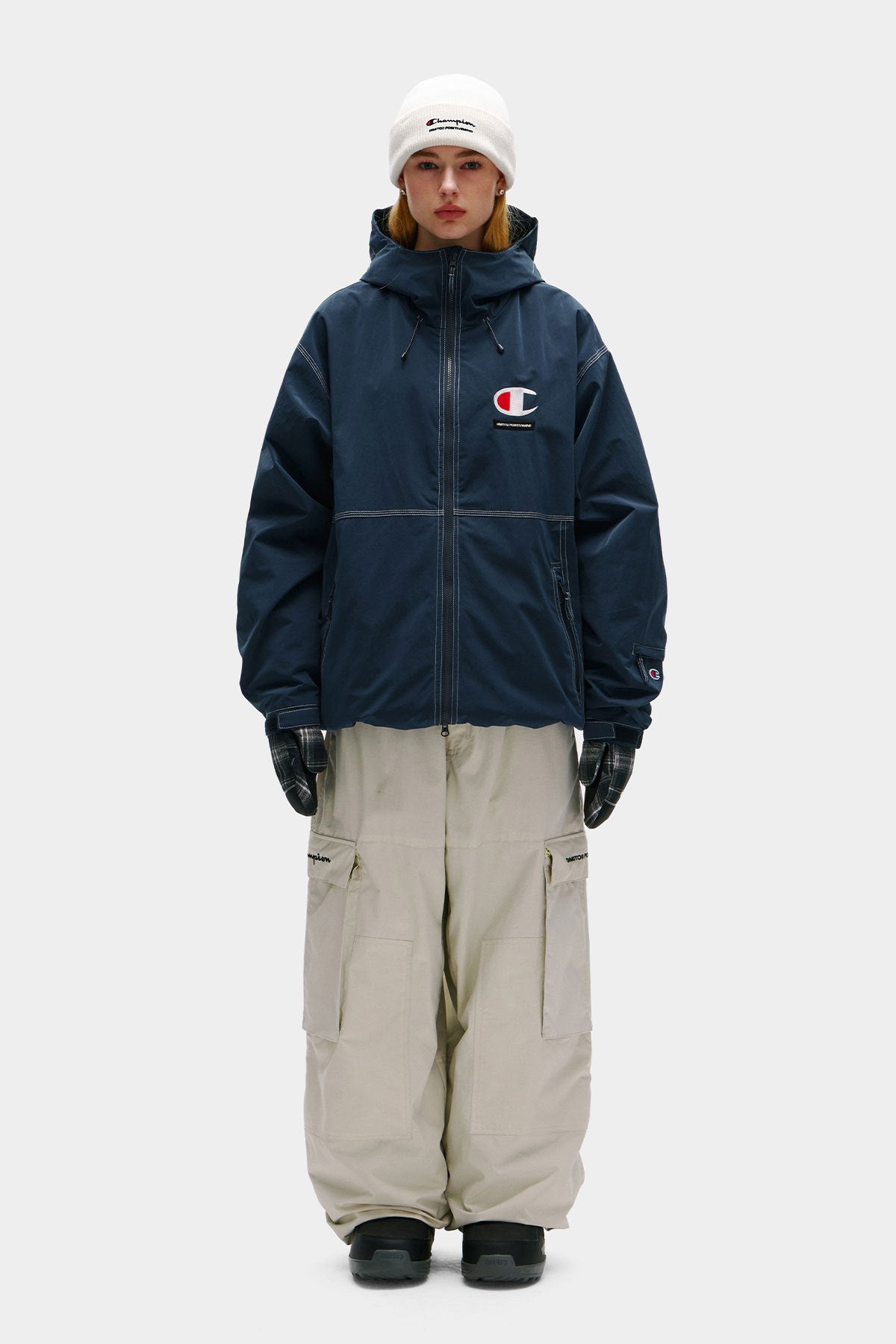 [CHAMPION x DIMITO] SCRIPT CARGO PANTS (WIDE FIT LV.1) SAND (Available date : 26.10.12)