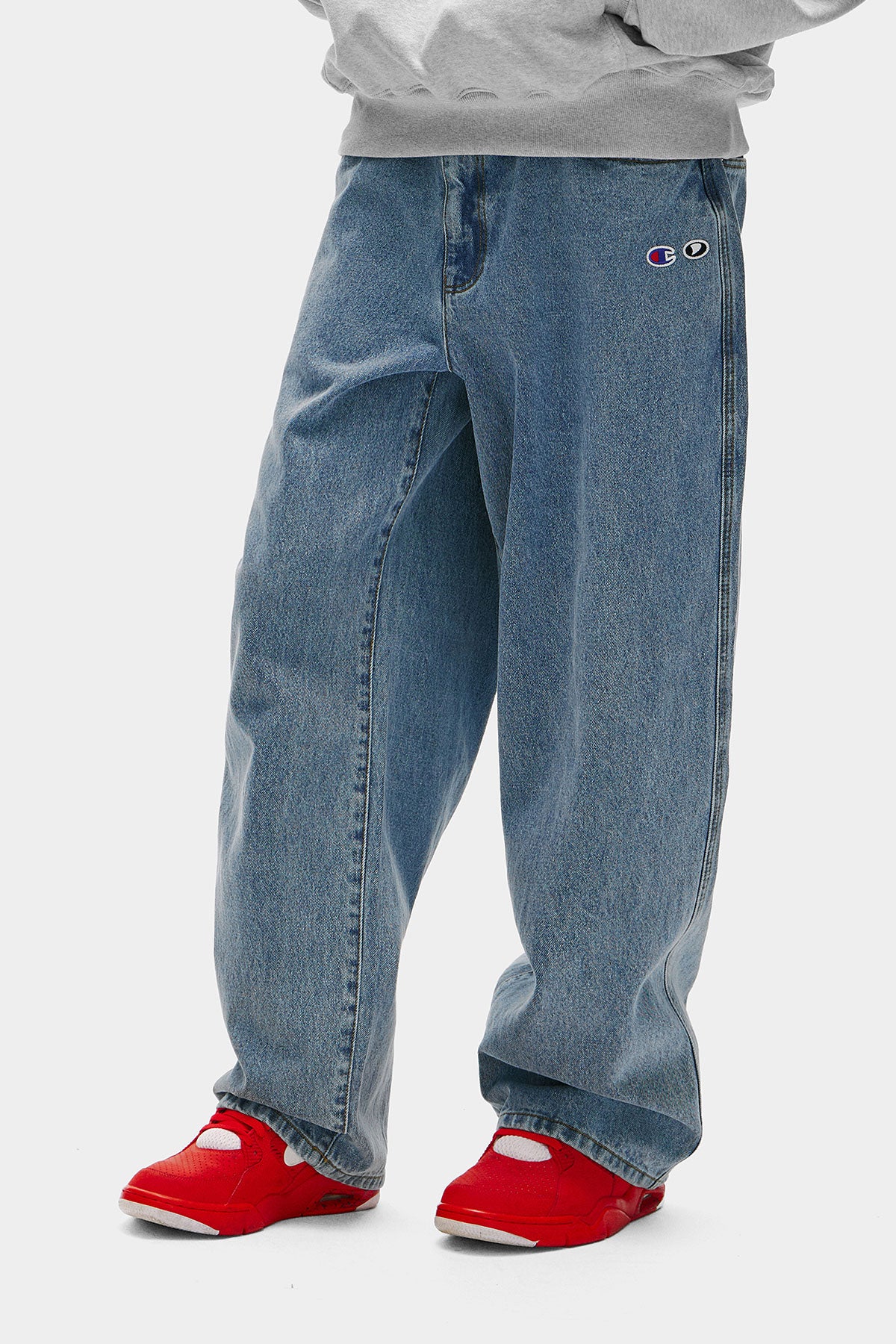 [CHAMPION x DIMITO] OG DENIM PANTS (LOOSE FIT) MID BLUE (Available date : 26.10.12)