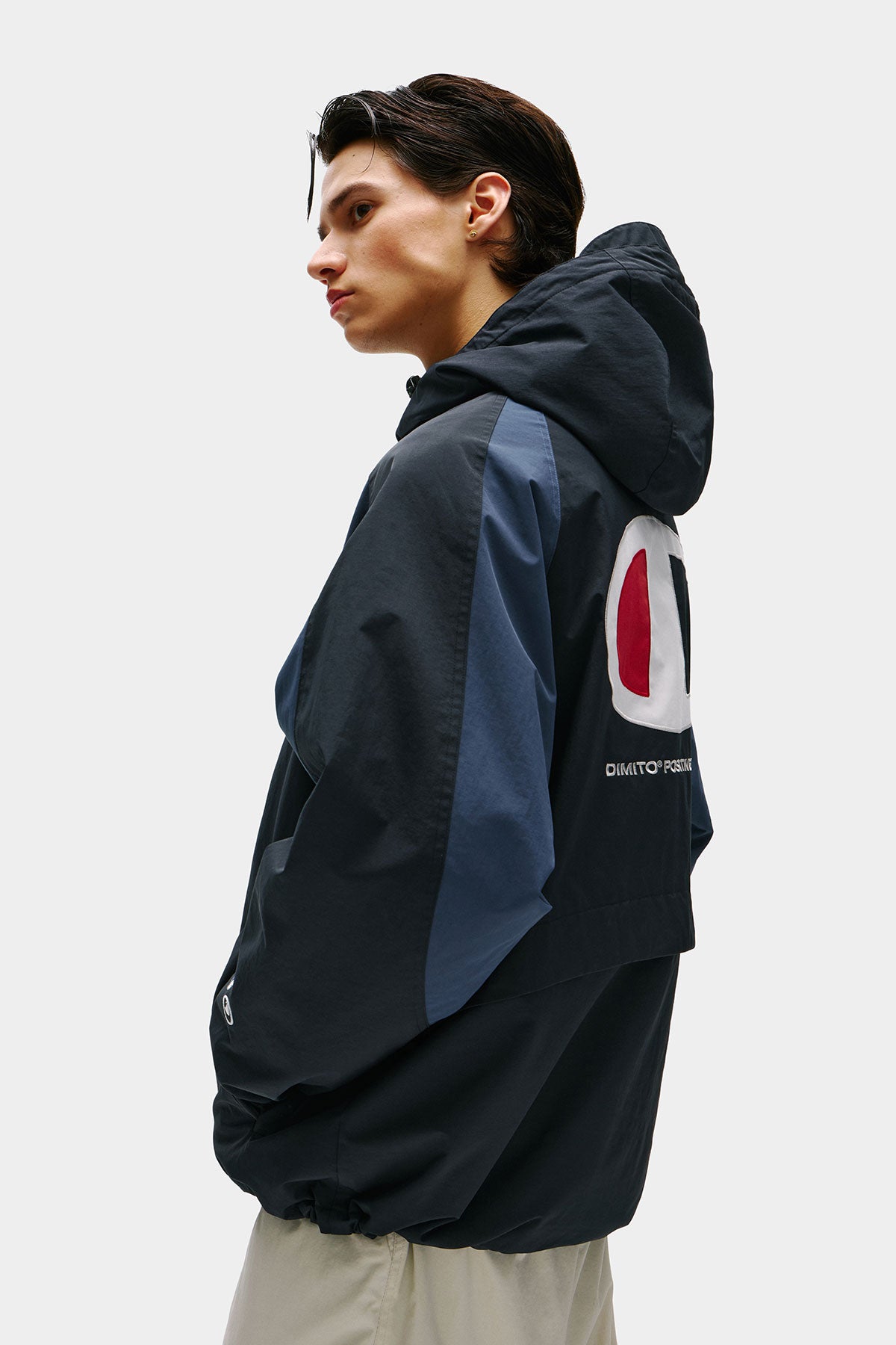 [CHAMPION x DIMITO] VARSITY ANORAK TRACK JACKET DEEP NAVY (Available date : 26.10.12)
