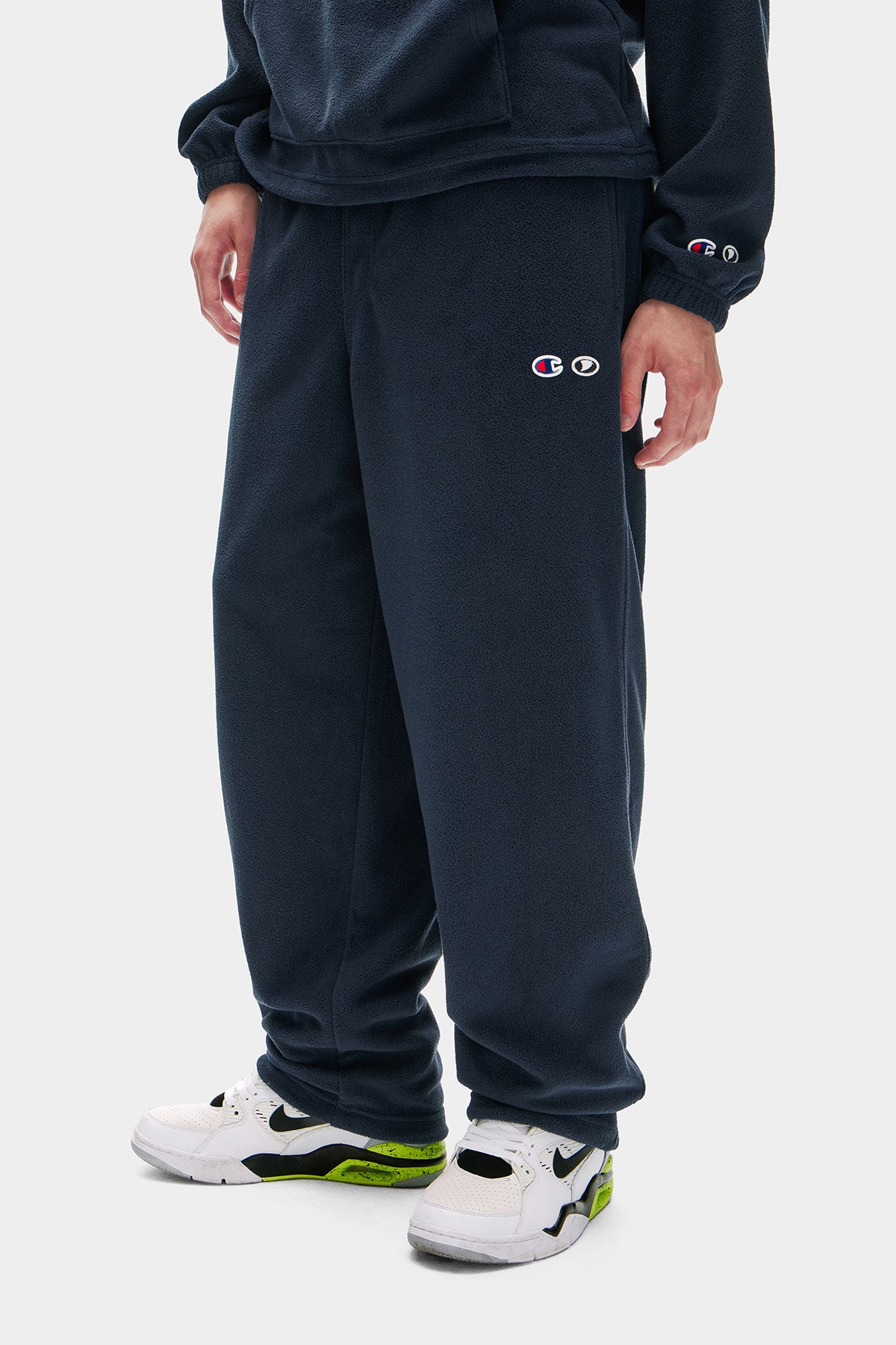 [CHAMPION x DIMITO] SCRIPT FLEECE OG PANTS INDIGO (Available date : 26.10.12)