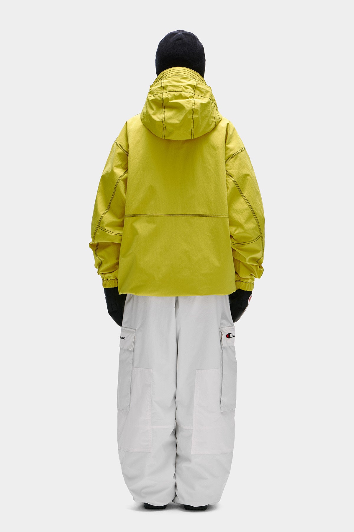 [CHAMPION x DIMITO] SCRIPT CARGO PANTS (WIDE FIT LV.1) WHITE (Available date : 26.10.12)