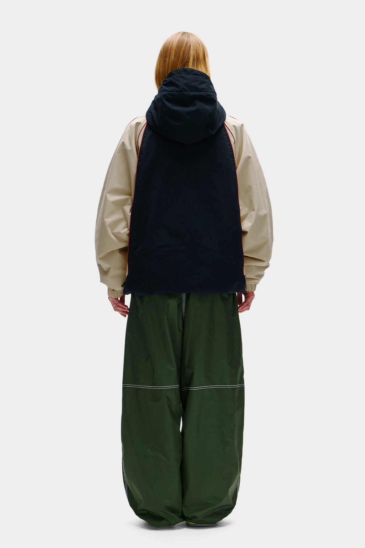 [CHAMPION x DIMITO] HERITAGE BLOCK LINE JACKET DEEP NAVY (Available date : 26.10.12)