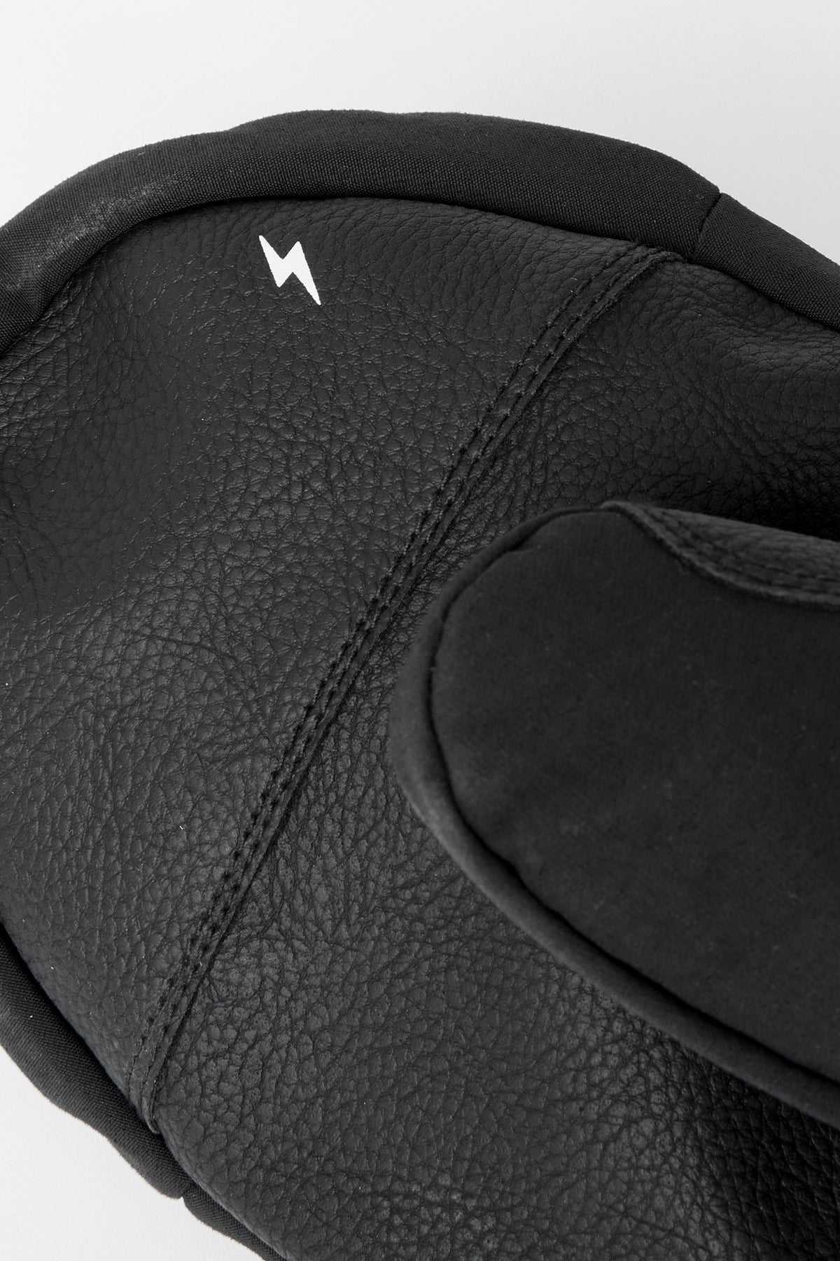 [PLAYBOY x DIMITO] STITCHED EASY ZIP MITTEN BLACK