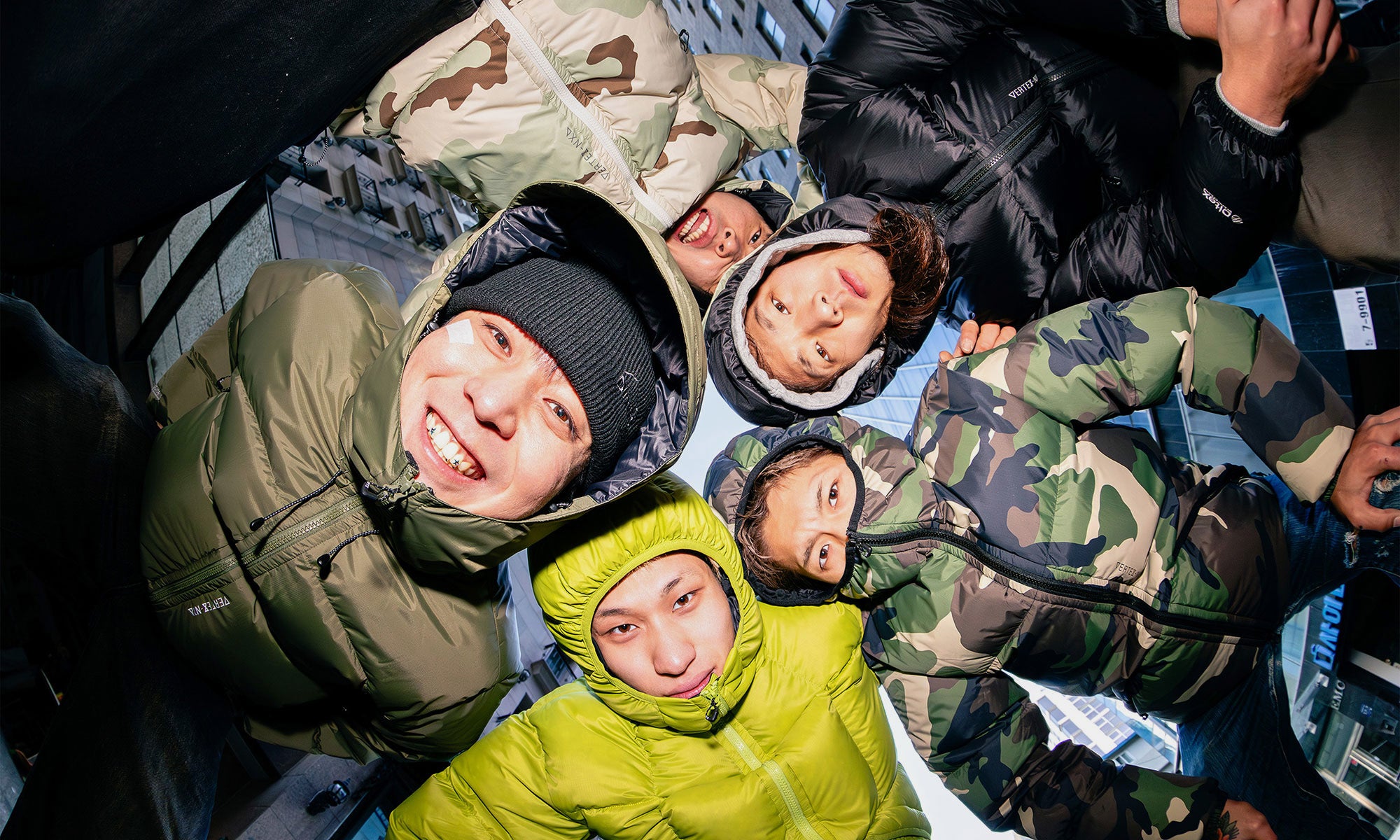 <b>"UNDERGROUND SUN" 2526 F/W DOWN PRODUCTS</b>