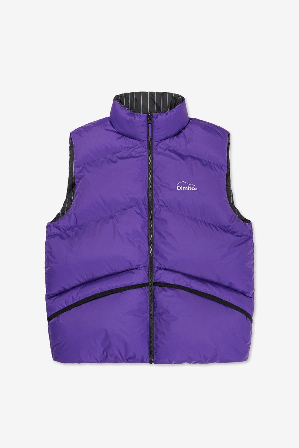 未使用DIMITO ダウン　スノボーウェア　ベスト　リバーシブル￼ ジャケット DOWN DOWN JACKET – DIMITO INTERNATIONAL