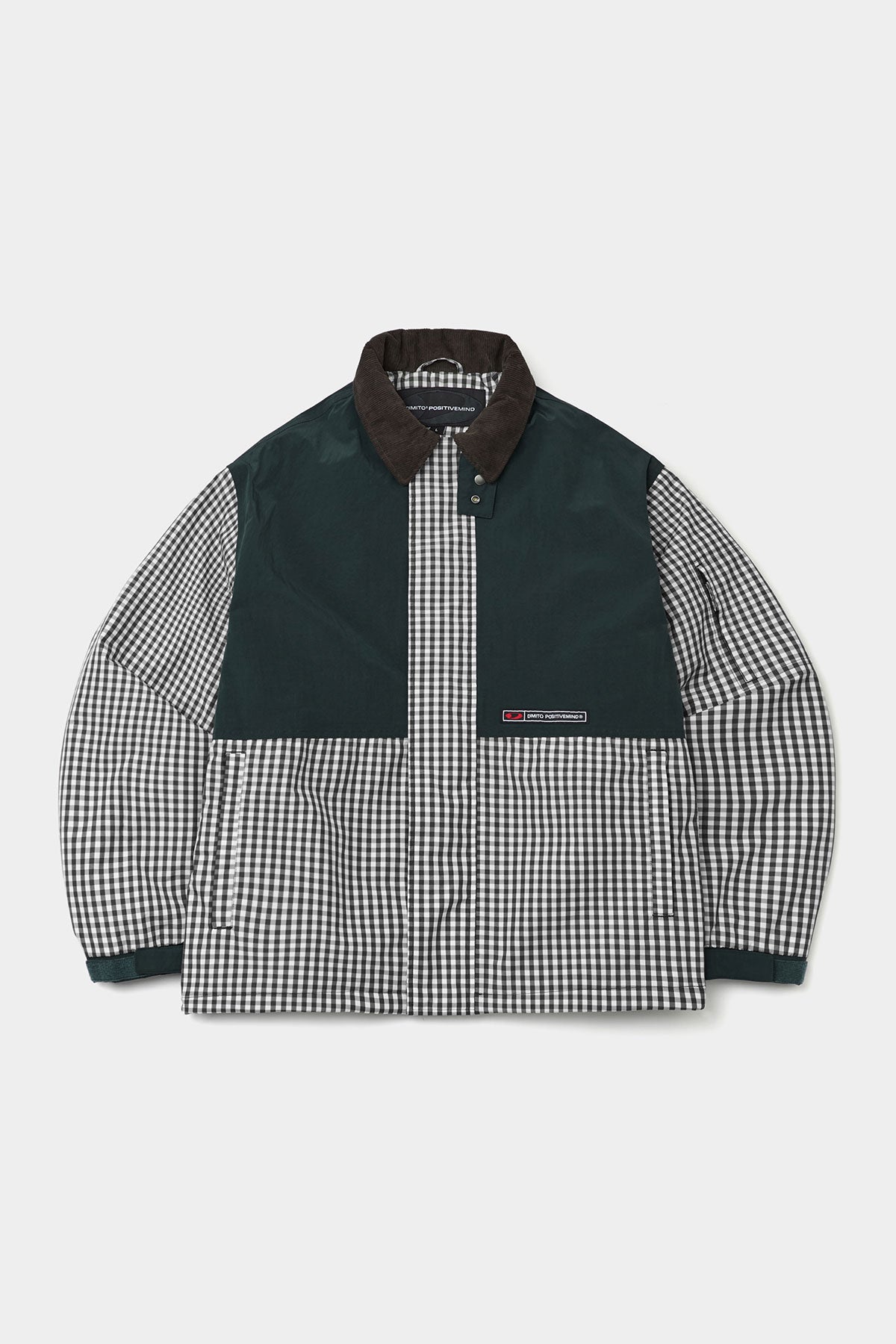 DETROIT FADE JACKET TWOTONE CHECK (Delivery start : 26.09.09)