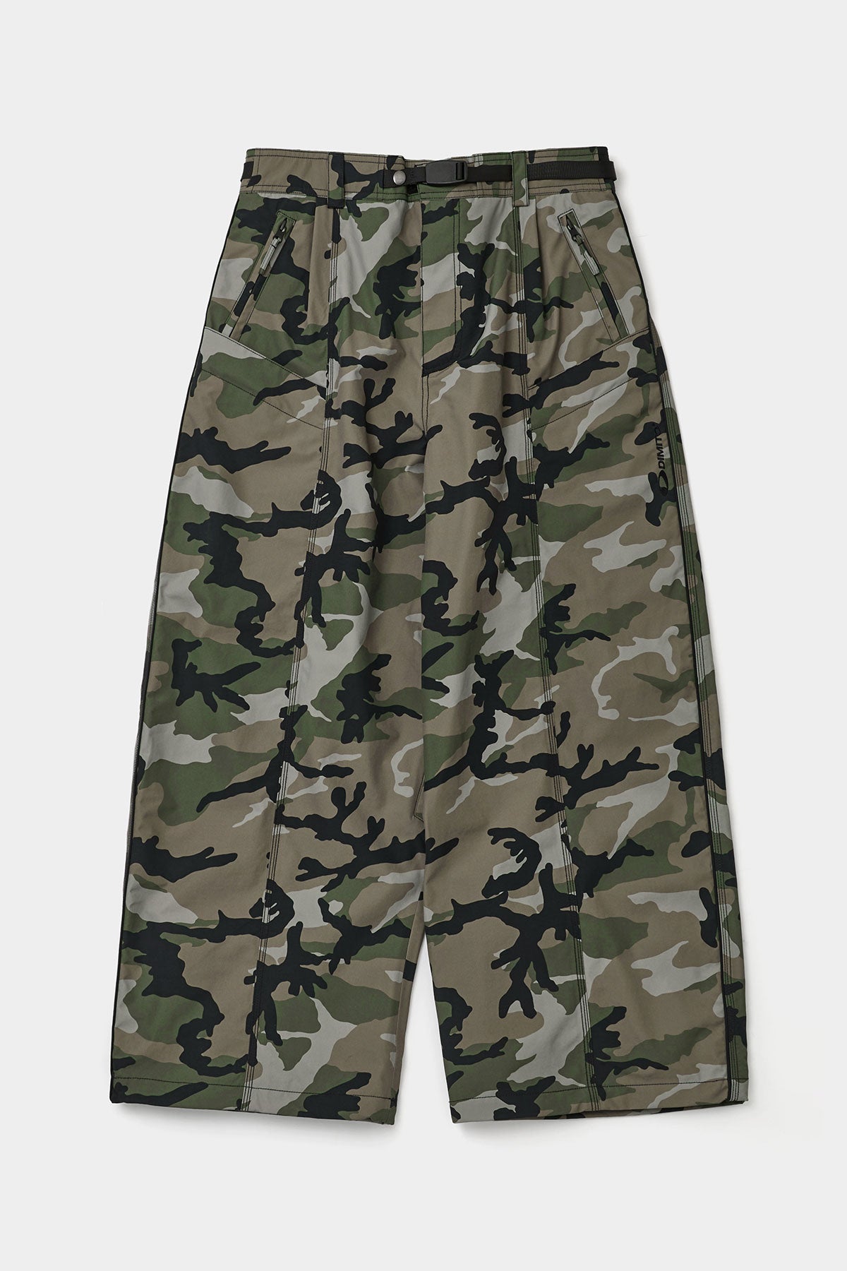 STAFF LINE PANTS (WIDE FIT LV.2) FADE CAMO