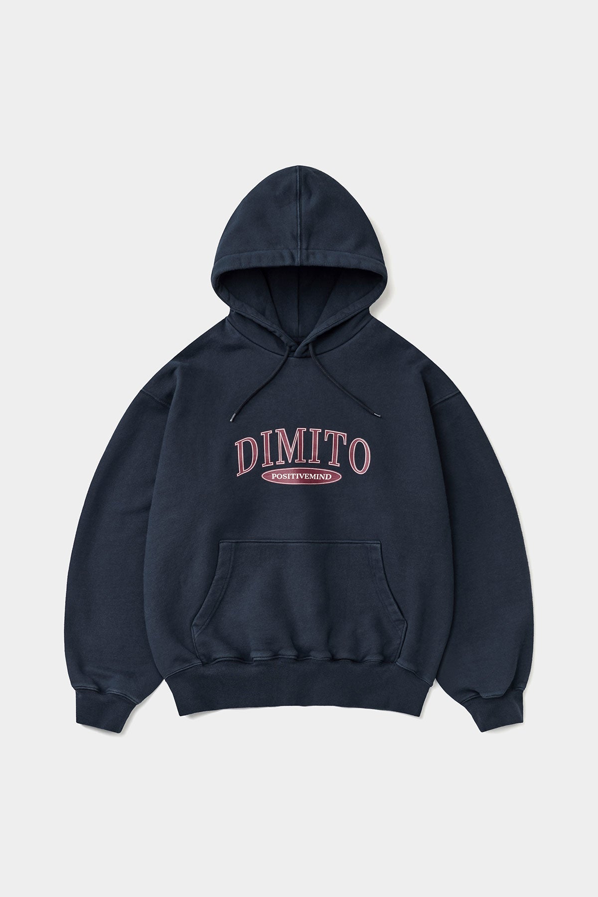 COLLEGE HOODIE NAVY