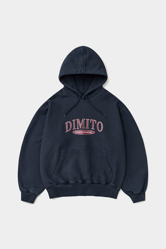 COLLEGE HOODIE NAVY
