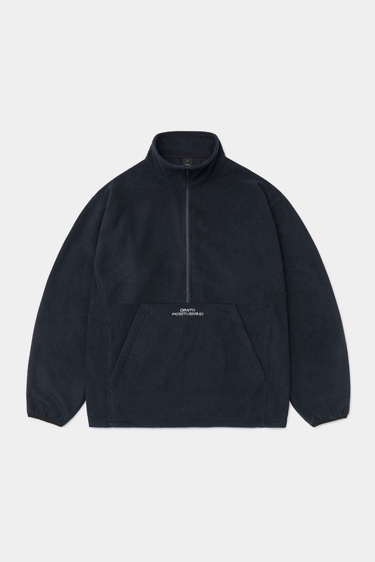 26 FLEECE HALF ZIP DARK NAVY (Delivery date : 26.09.28)