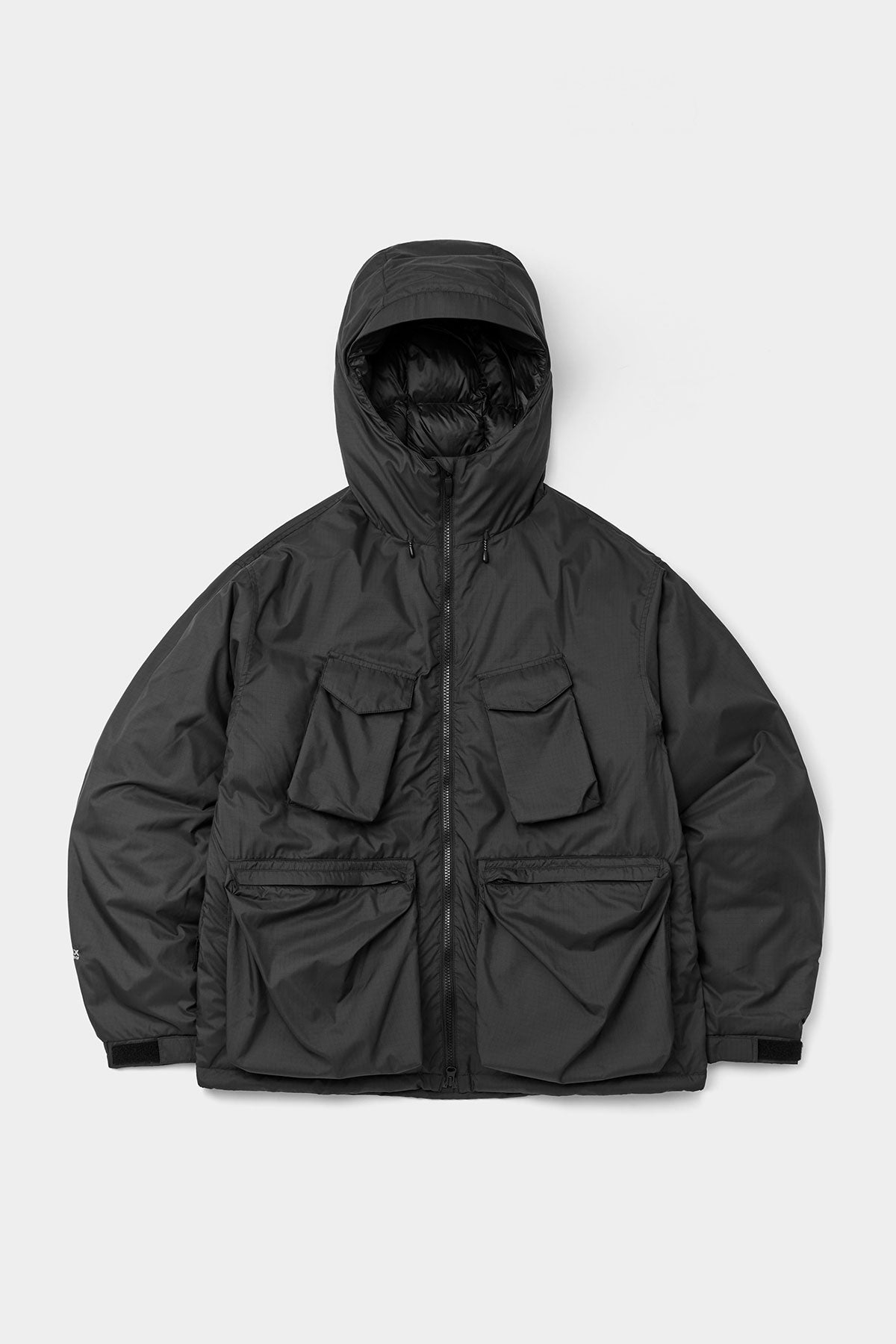 UTILITY GOOSE DOWN HD JACKET BLACK (Delivery date : 26.09.28)