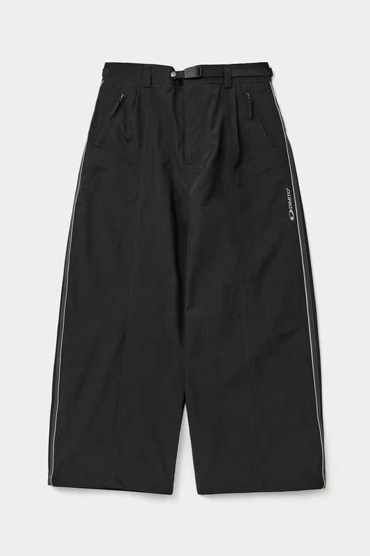 STAFF LINE PANTS (WIDE FIT LV.2) BLACK