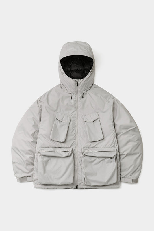 UTILITY GOOSE DOWN HD JACKET SMOKE (Delivery date : 26.09.28)