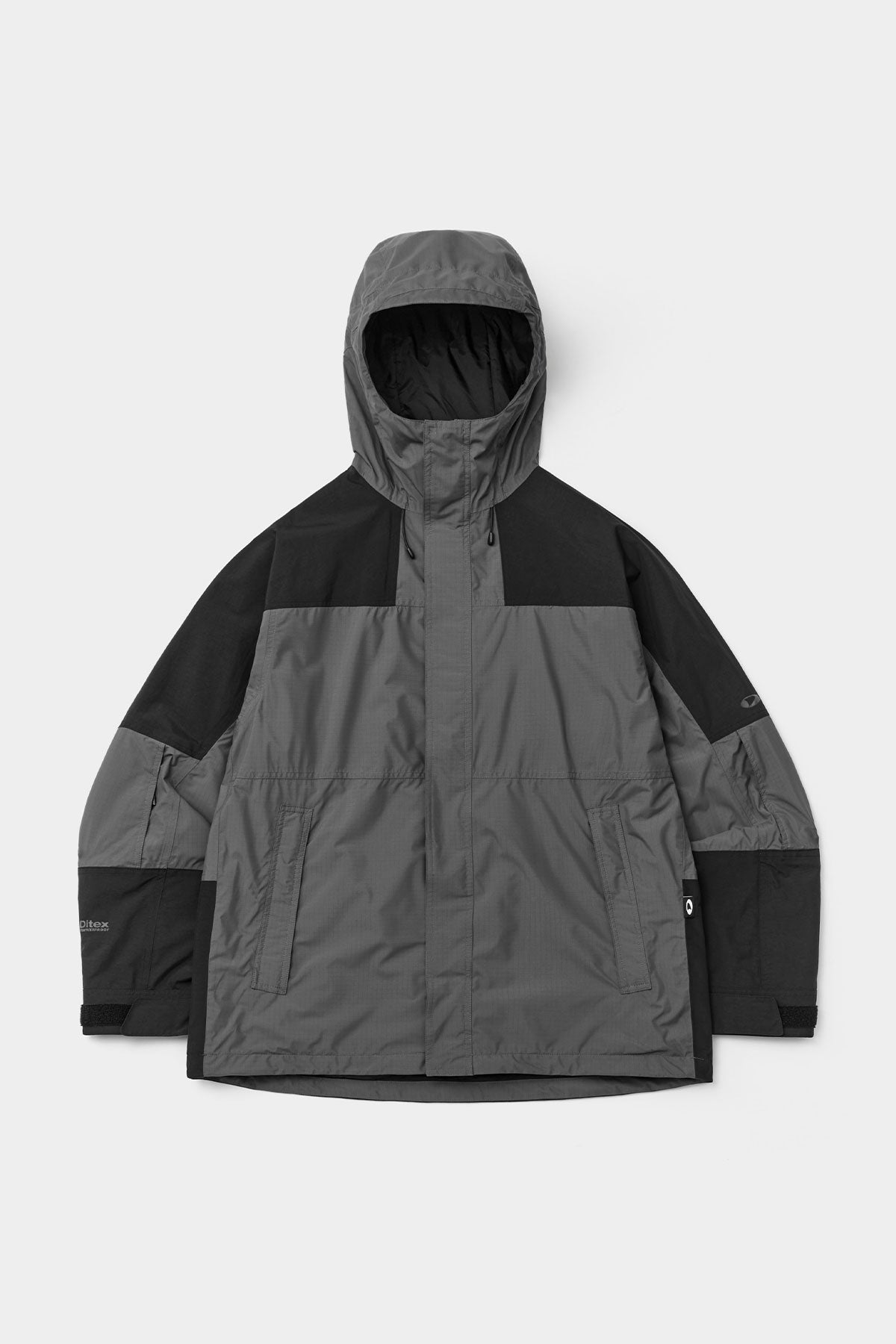 MT BLOCK JACKET CHARCOAL (Delivery start : 26.09.09)