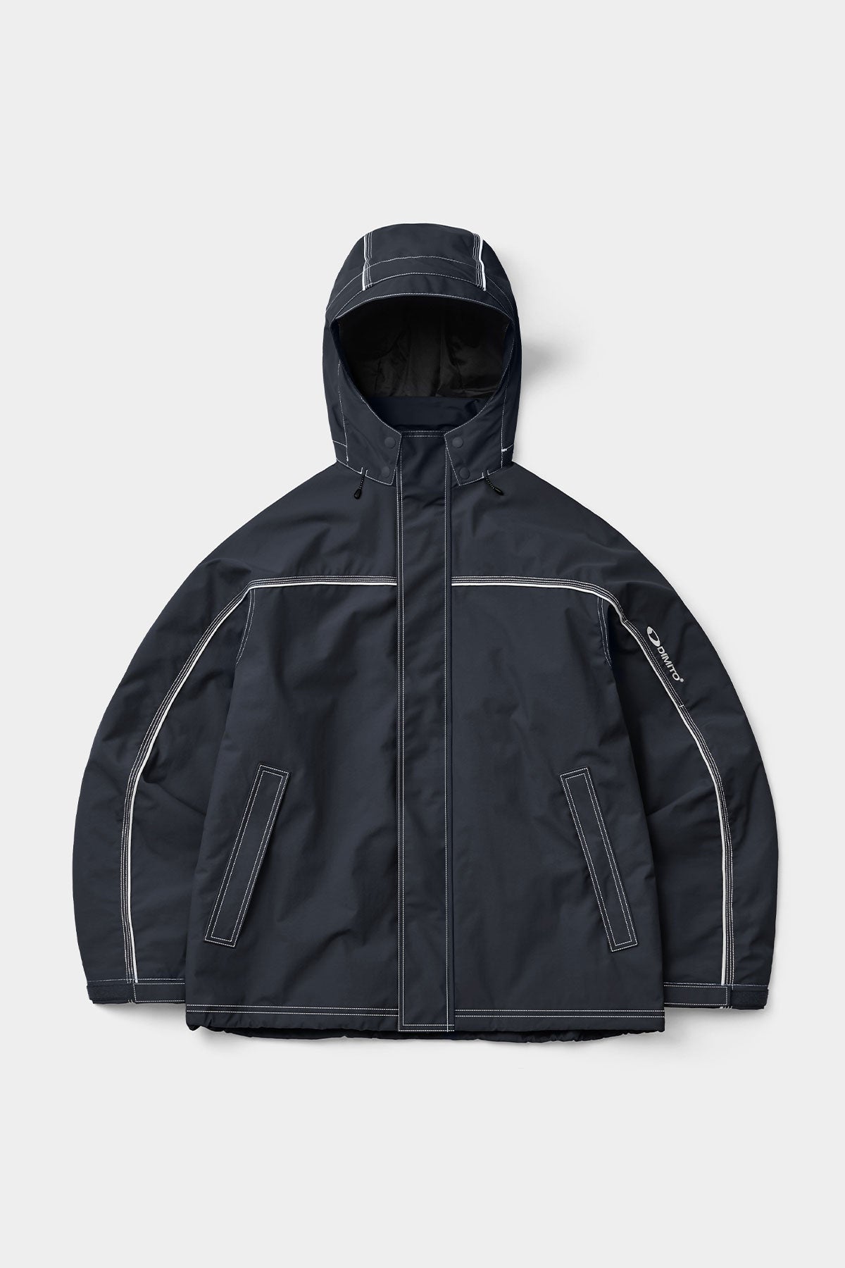 STAFF LINE JACKET TEAL NAVY (Delivery date : 26.09.28)
