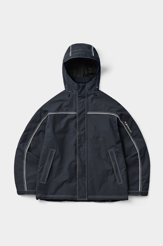 STAFF LINE JACKET TEAL NAVY (Delivery date : 26.09.28)