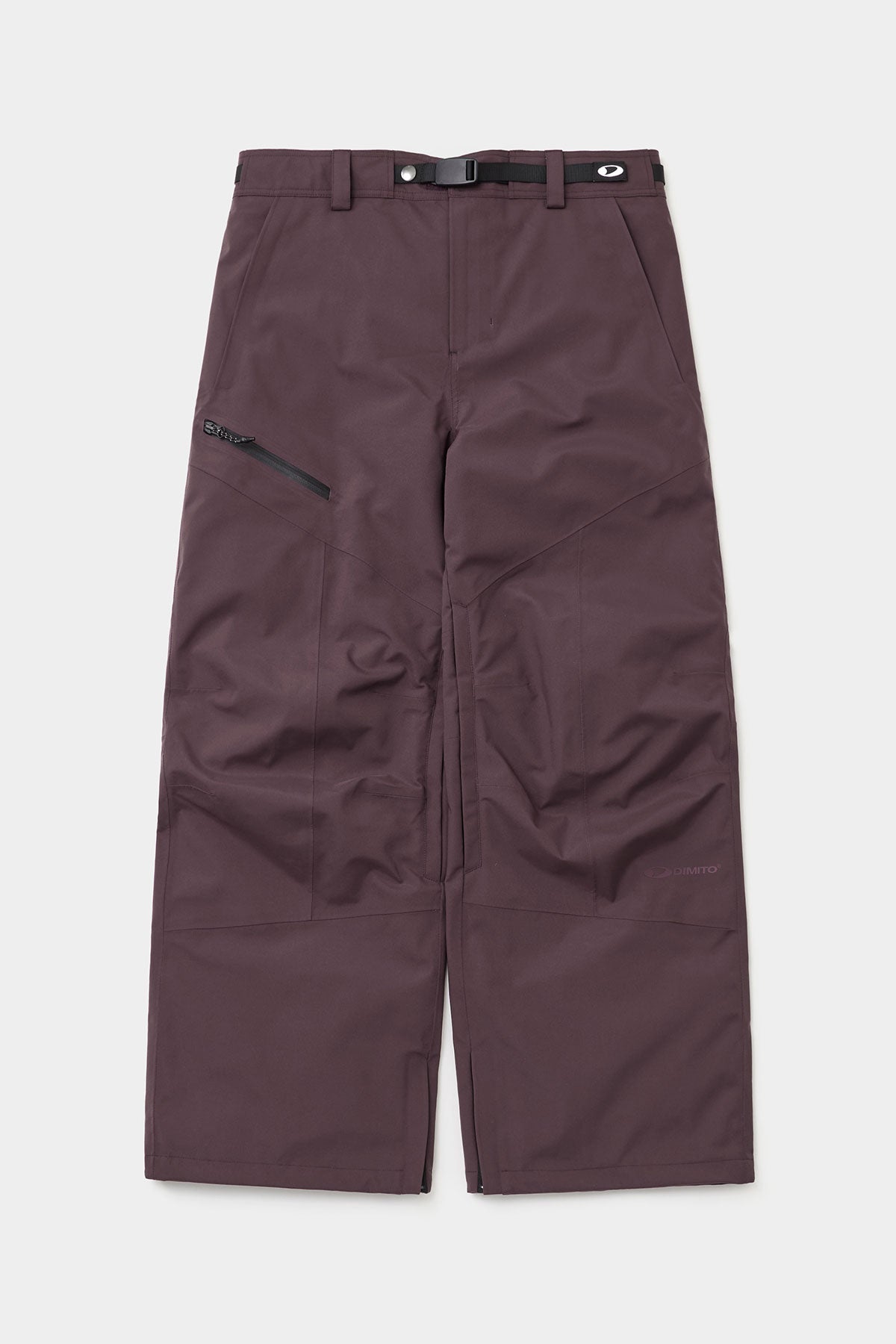26 LEVEL 2L PANTS (RELAXED FIT) DEEP BLOOD