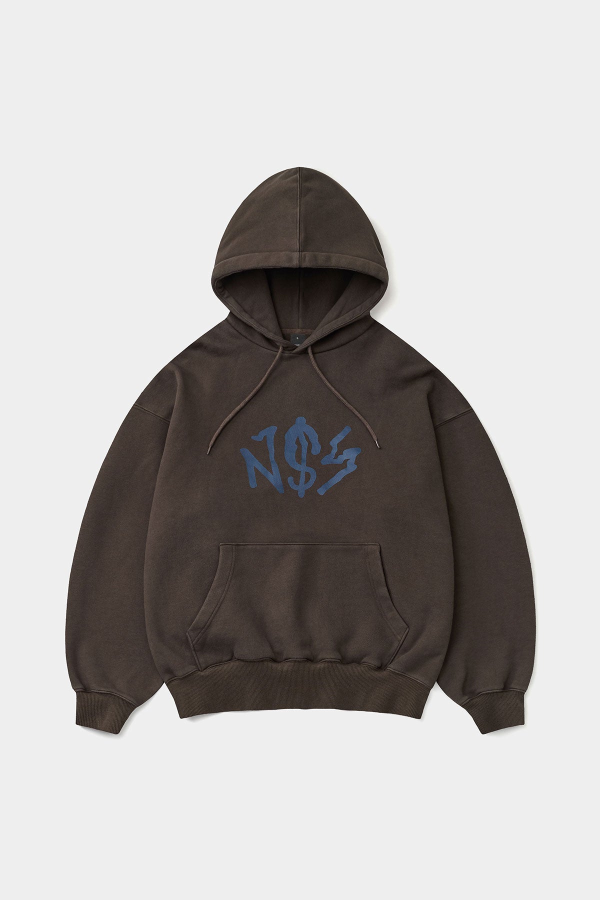 POWERED BY NSS HOODIE BROWN (Delivery date : 26.09.28)