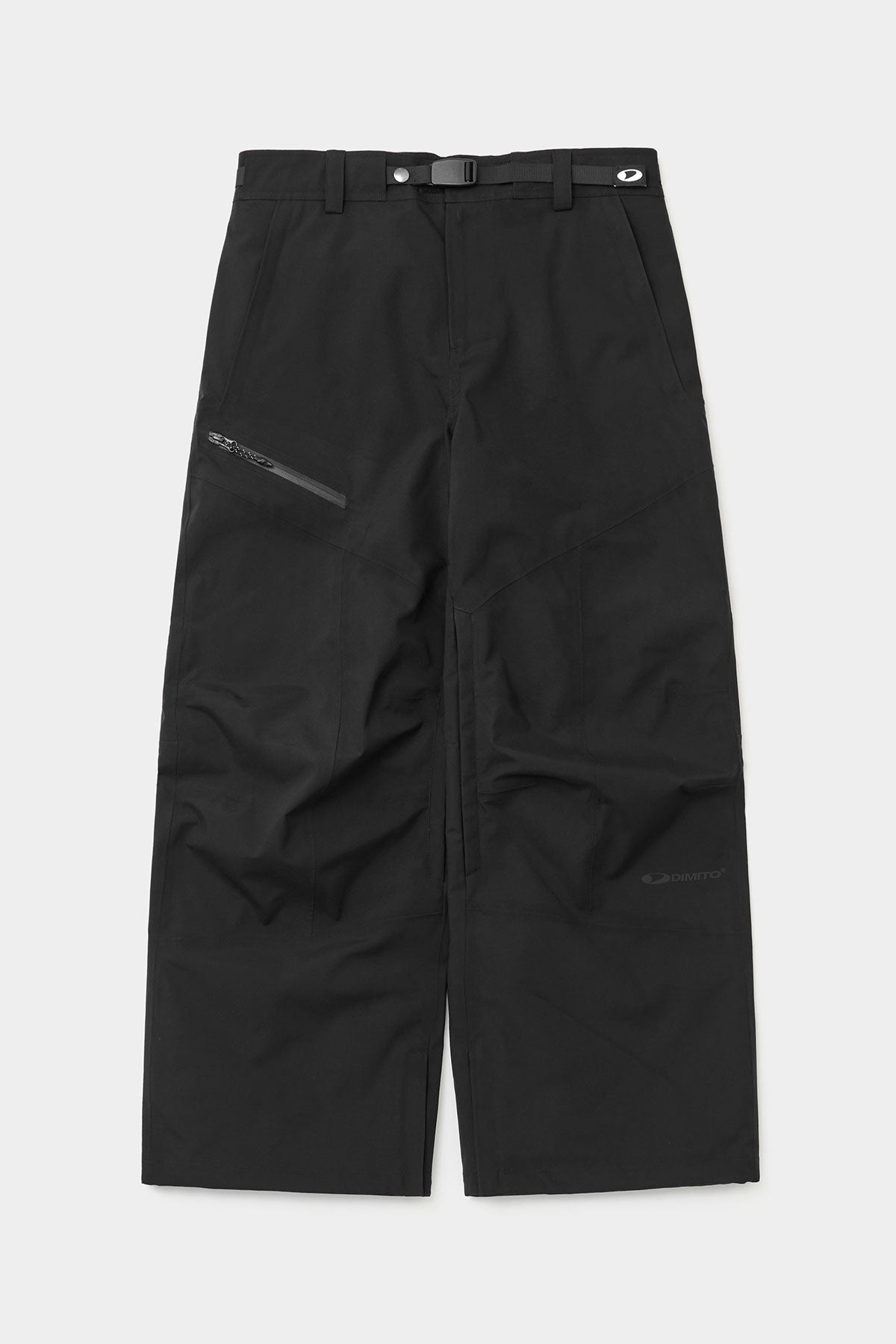 26 LEVEL 2L PANTS (RELAXED FIT) BLACK