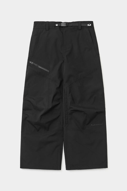 26 LEVEL 2L PANTS (RELAXED FIT) BLACK