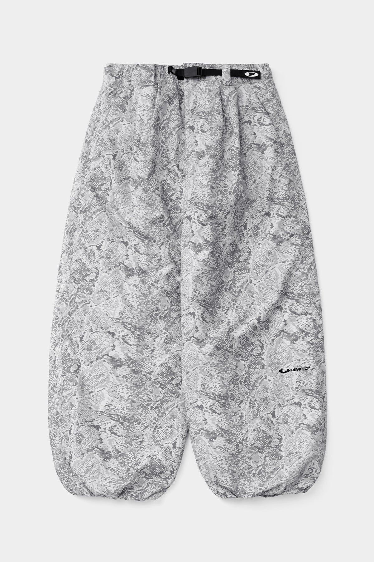 BANDED WIDE PANTS (WIDE FIT LV.2) ROCKPILE SNAKE (Delivery start : 26.09.09)
