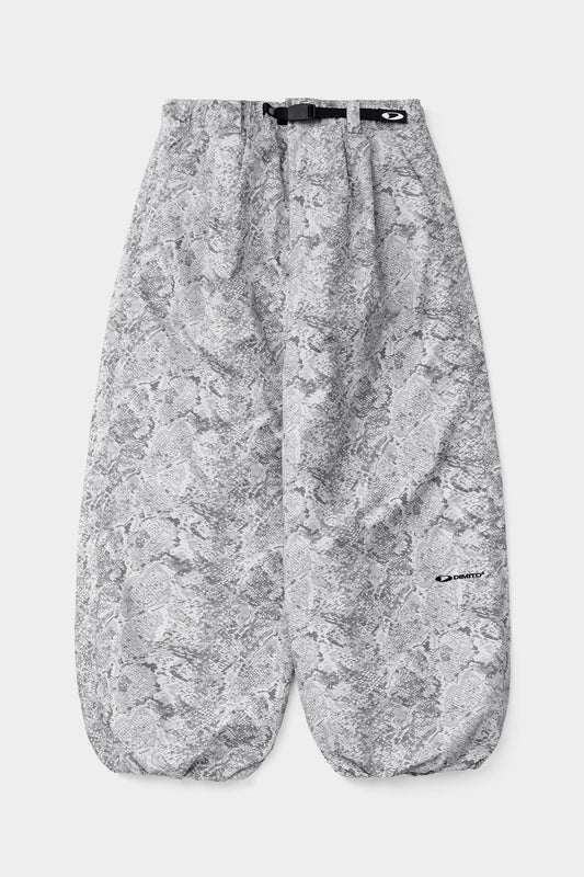 BANDED WIDE PANTS (WIDE FIT LV.2) ROCKPILE SNAKE (Delivery start : 26.09.09)