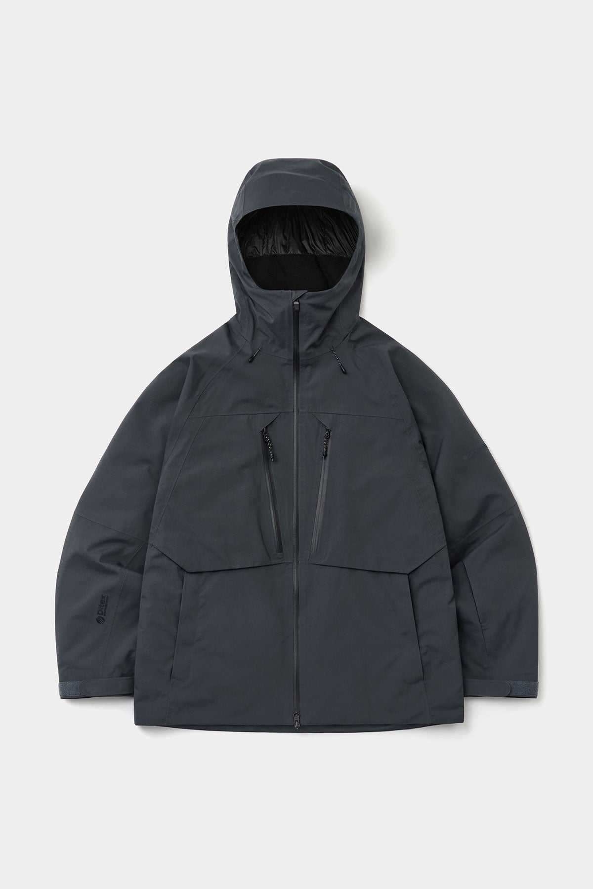 APEX DOWN JACKET BLUE STEEL