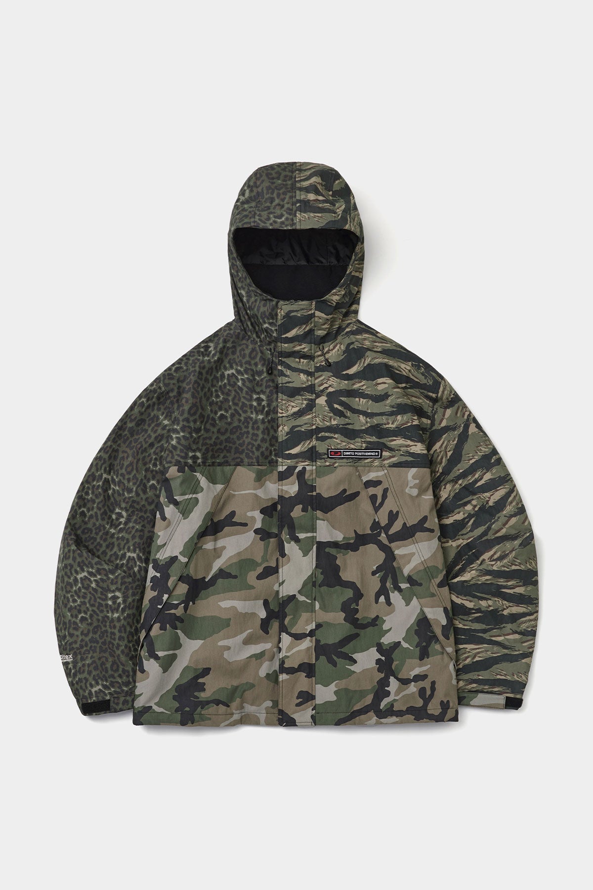 STORM HD JACKET FADE CAMO (Delivery date : 26.09.28)