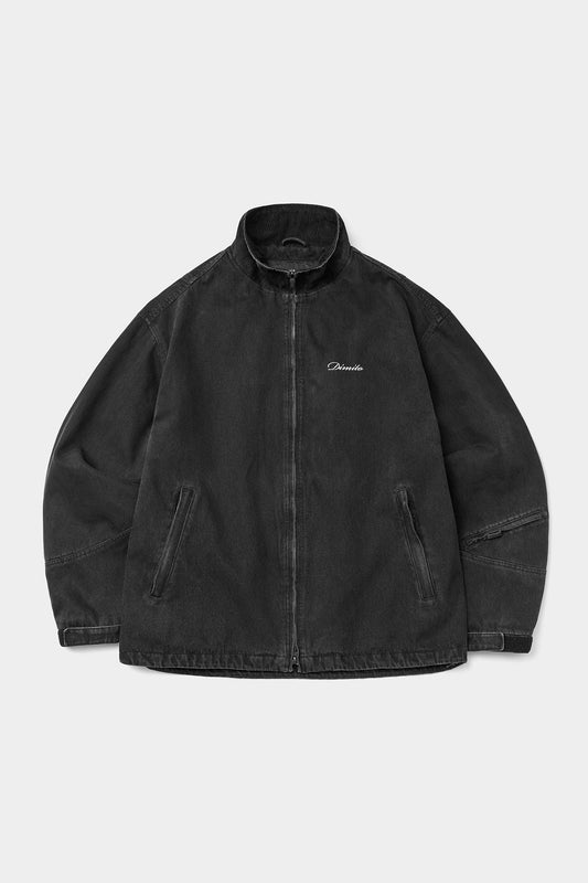DENIM WORKS JACKET BW BLACK (Delivery start : 26.09.09)